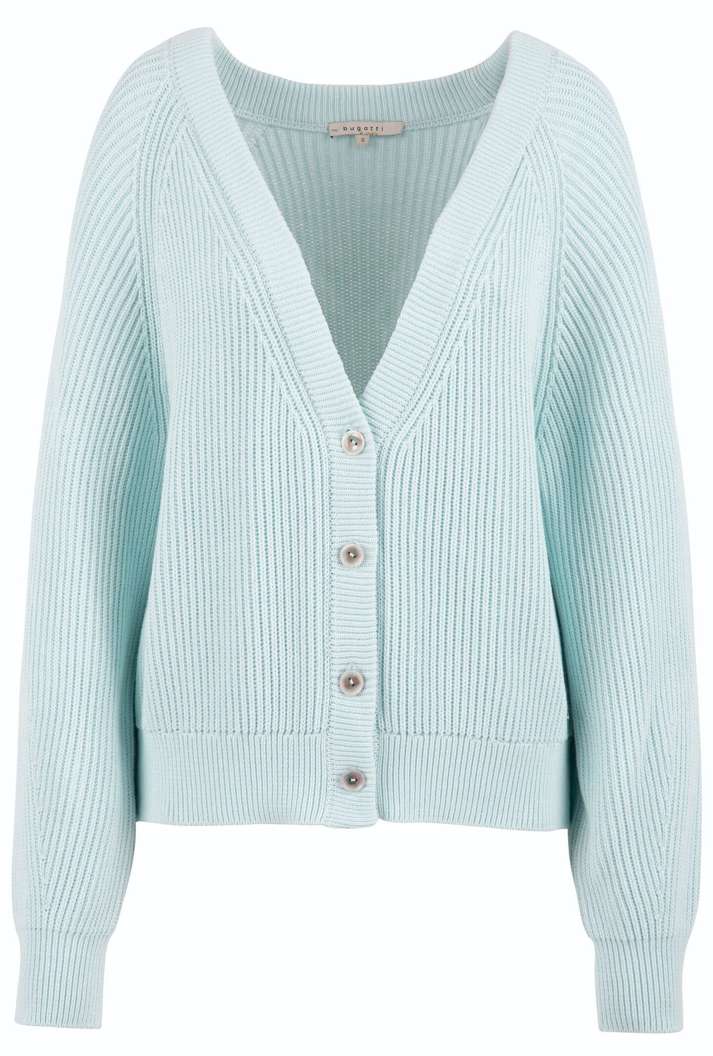 bugatti Strickjacke, mit V-Ausschnitt