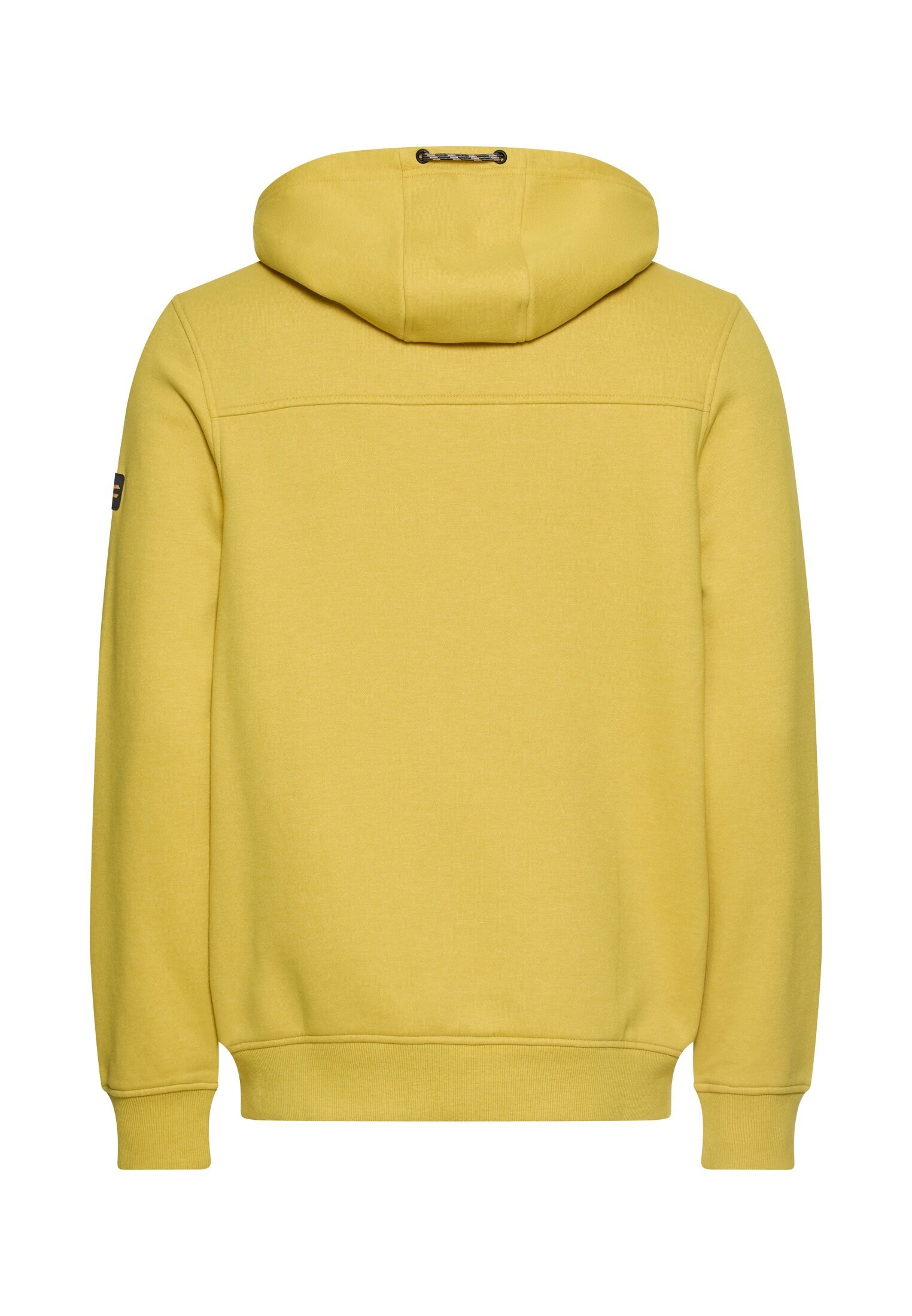 camel active Kapuzensweatshirt , Kapuzenjacke mit Reissverschluss
