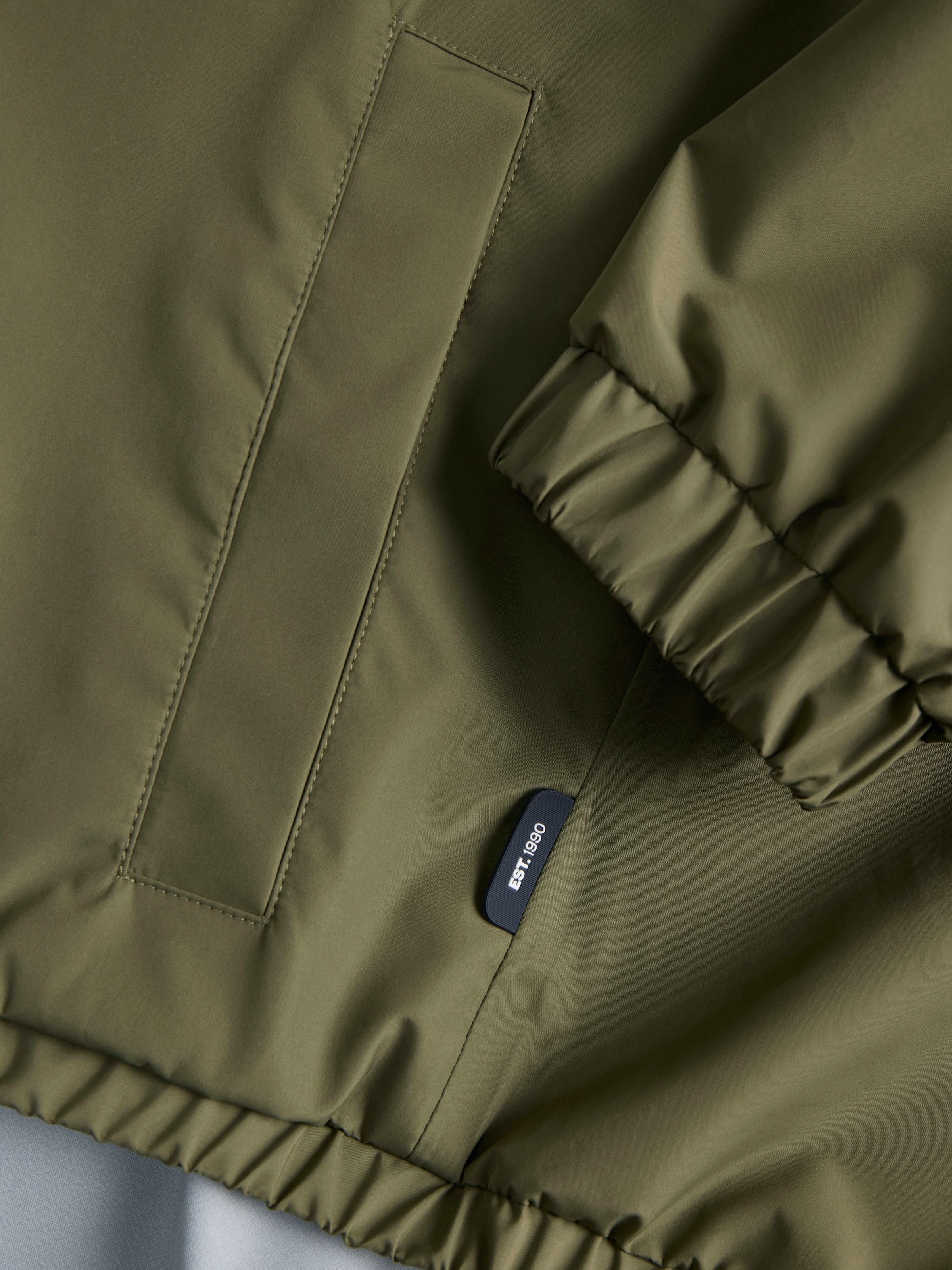 Jack & Jones Blouson »JJJAKE LIGHT JACKET« mit Kapuze