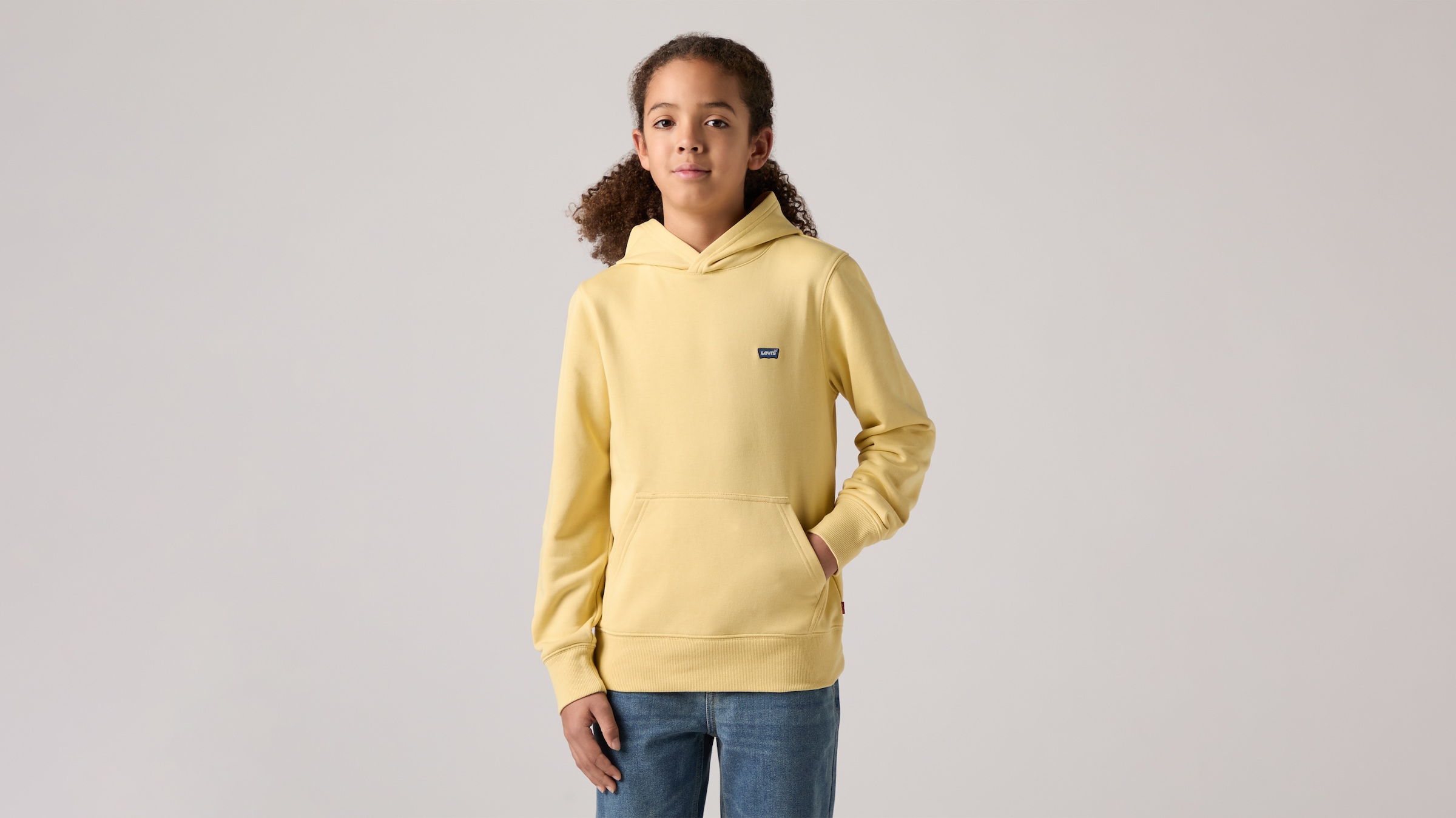Levi's® Kids Hoodie »LVB MINI BATWING PULL OVER HOO«, for BOYS
