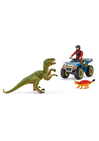 Spielzeug-Quad »DINOSAURS, Flucht auf Quad vor Velociraptor (41466)«, (Set)