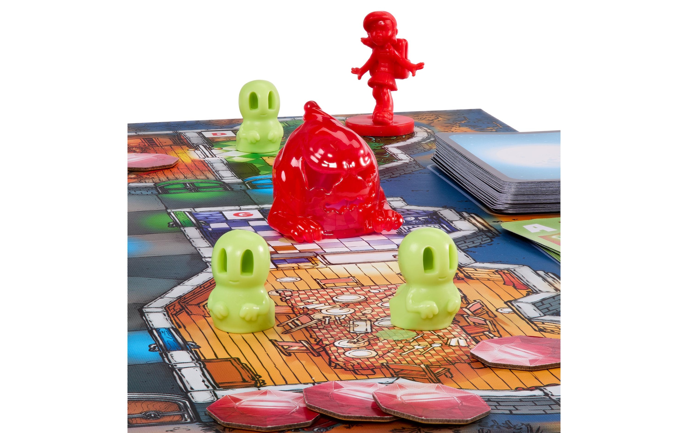 Mattel games Spiel »Geister, Geister, Schatzsuchmeister Jubiläumsausgabe«