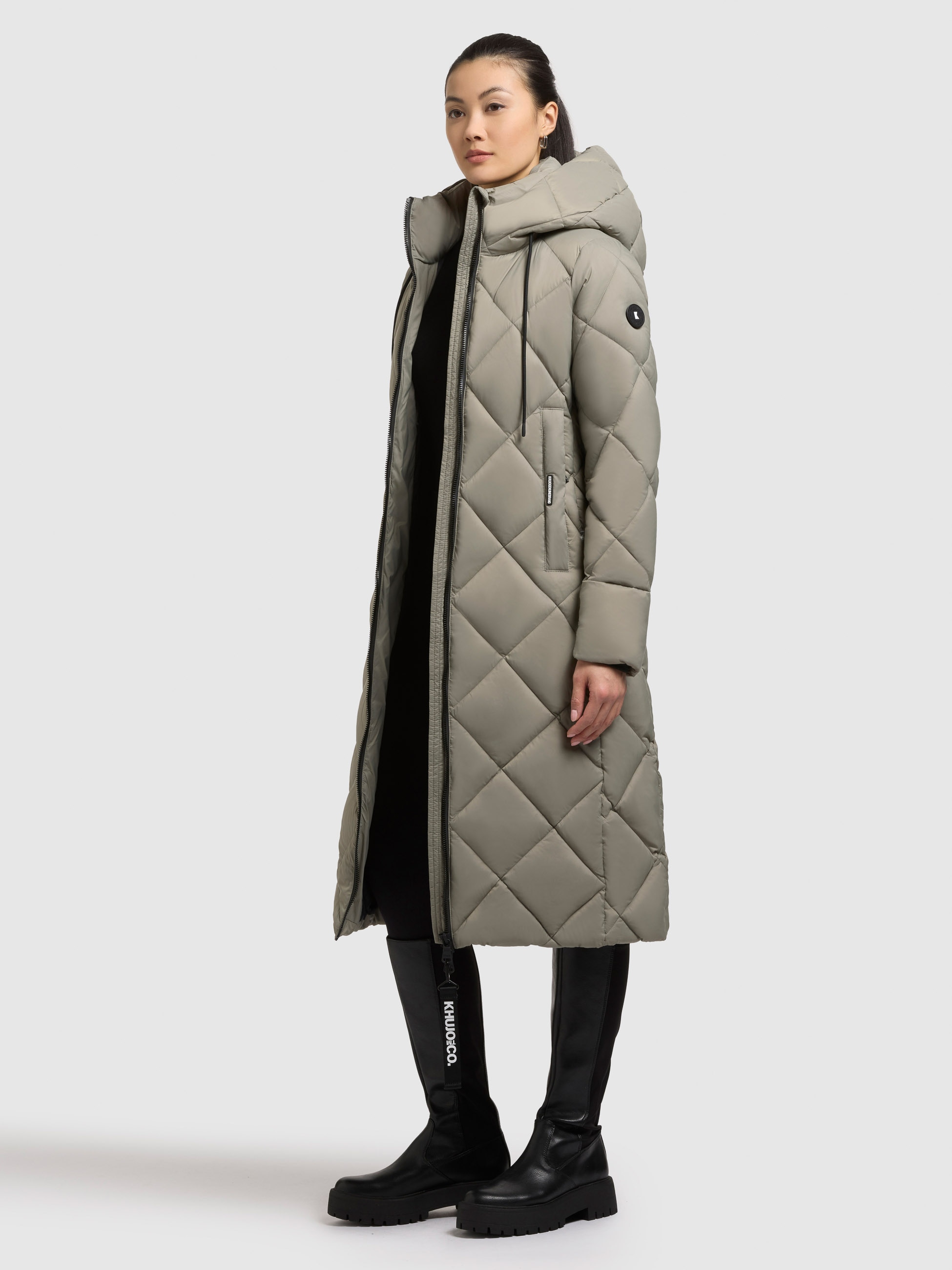 khujo Manteau matelassé »CILIA«