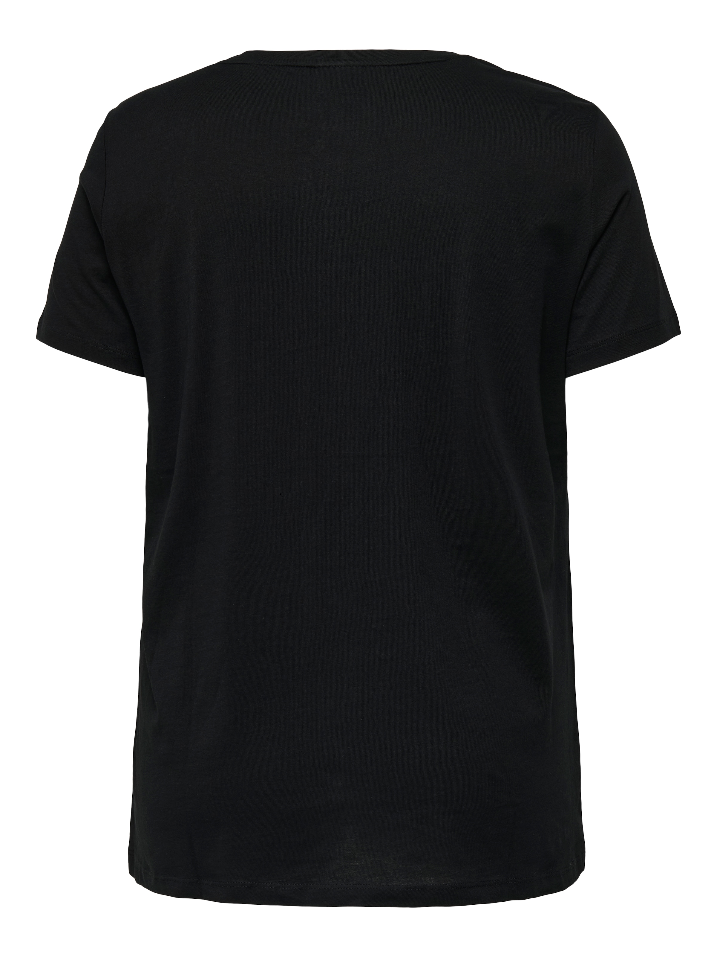 ONLY CARMAKOMA Kurzarmshirt »CARBOOSTERY LIFE SS REG TEE JRS BS«