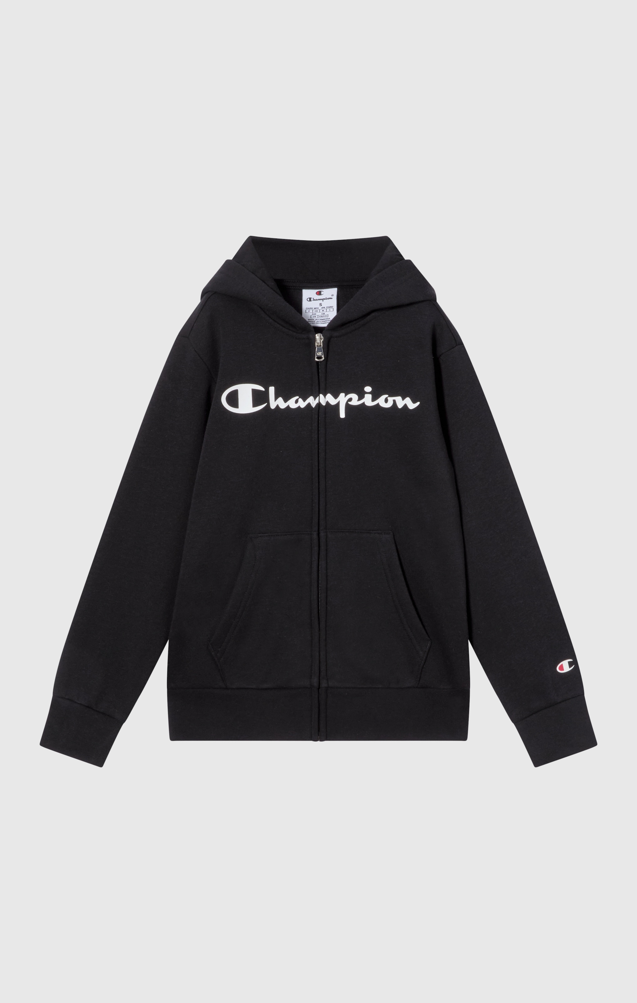 Champion Sweat à capuche »BASICS Fleece Full Zip Sweatshirt« 1 tlg. für Kinder