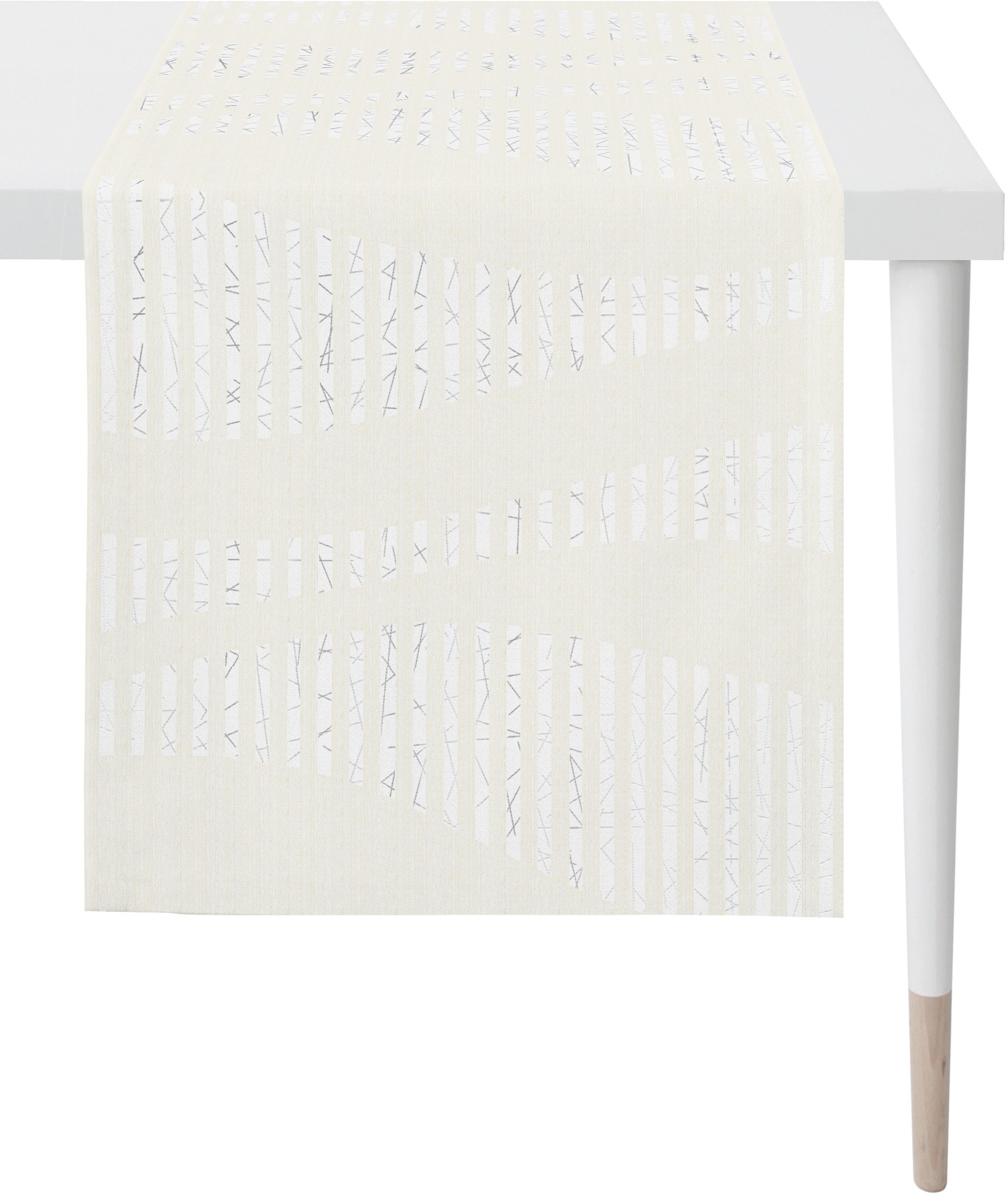 APELT Tischläufer »Vinka, LOFT STYLE, Jacquard«, (1 St.)