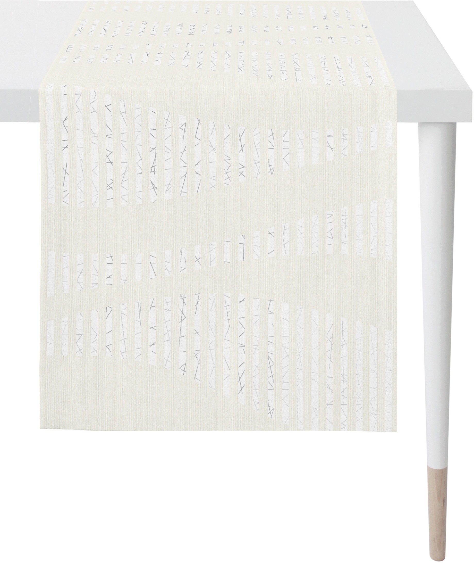 Image of APELT Tischläufer "Vinka, LOFT STYLE, Jacquard"