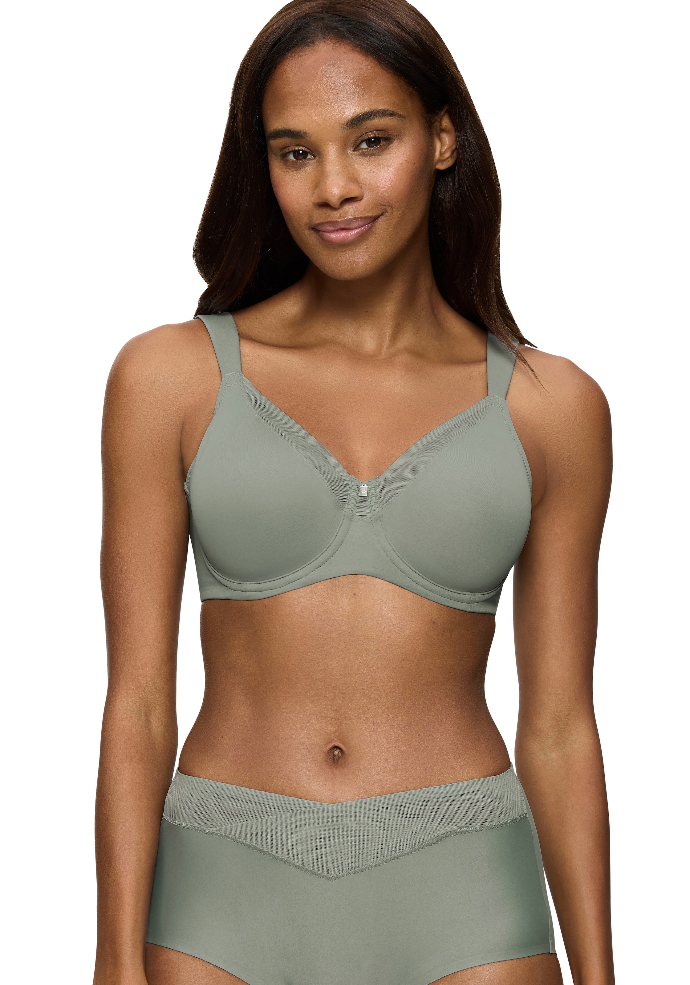 Triumph Minimizer-BH »True Shape Sensation T W01«, verkleinert die Brust optisch, gepolsterte Träger