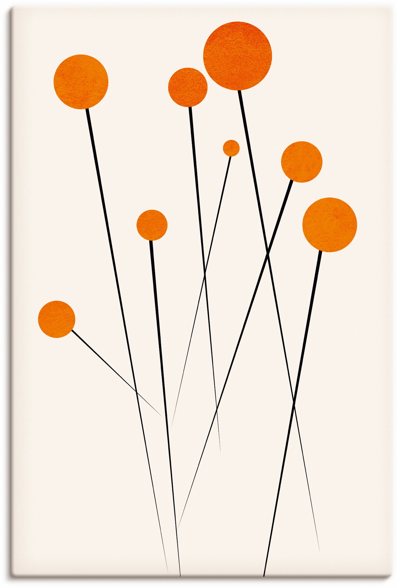 Image of Artland Wandbild »Träumende Gänseblümchen«, Blumenbilder, (1 St.), in vielen Grössen & Produktarten - Alubild / Outdoorbild für den Aussenbereich, Leinwandbild, Poster, Wandaufkleber / Wandtattoo auch für Badezimmer geeignet bei Ackermann Versand Schweiz