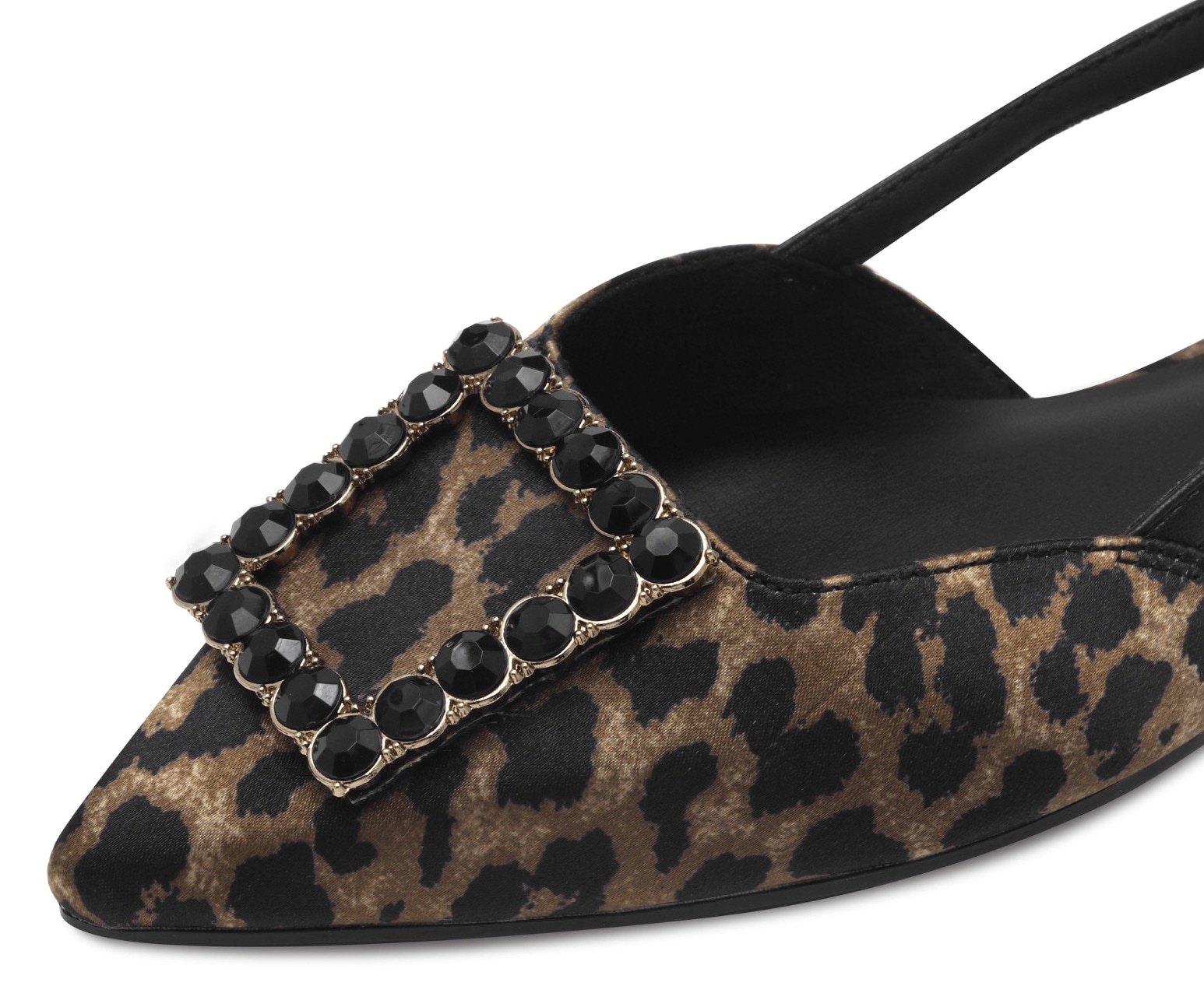 Tamaris Pompes à sling  talon bloc, chaussure d'été avec élément décoratif élégant