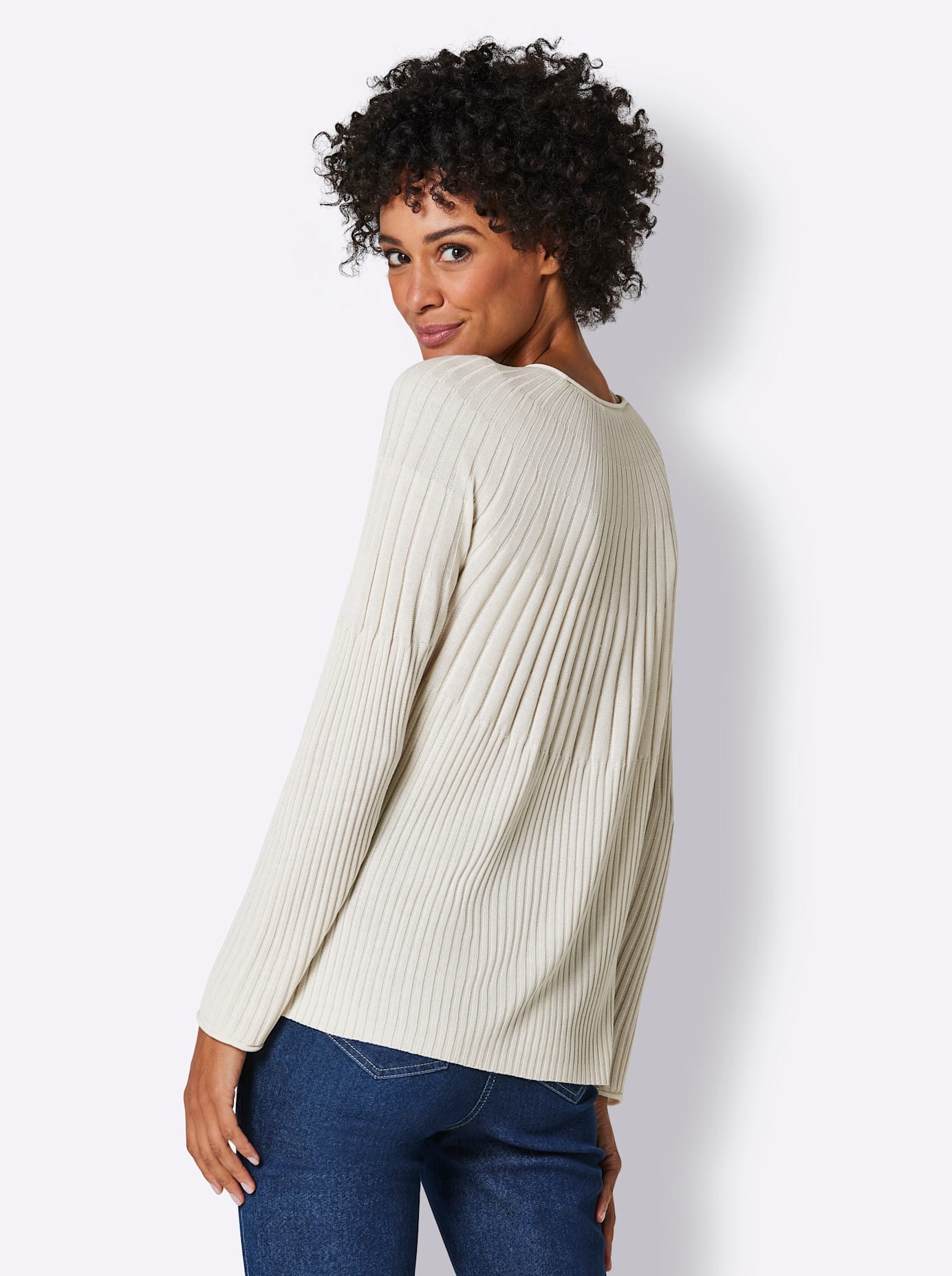 CREATION L PREMIUM Strickpullover »Seiden-Kaschmir-Pullover«