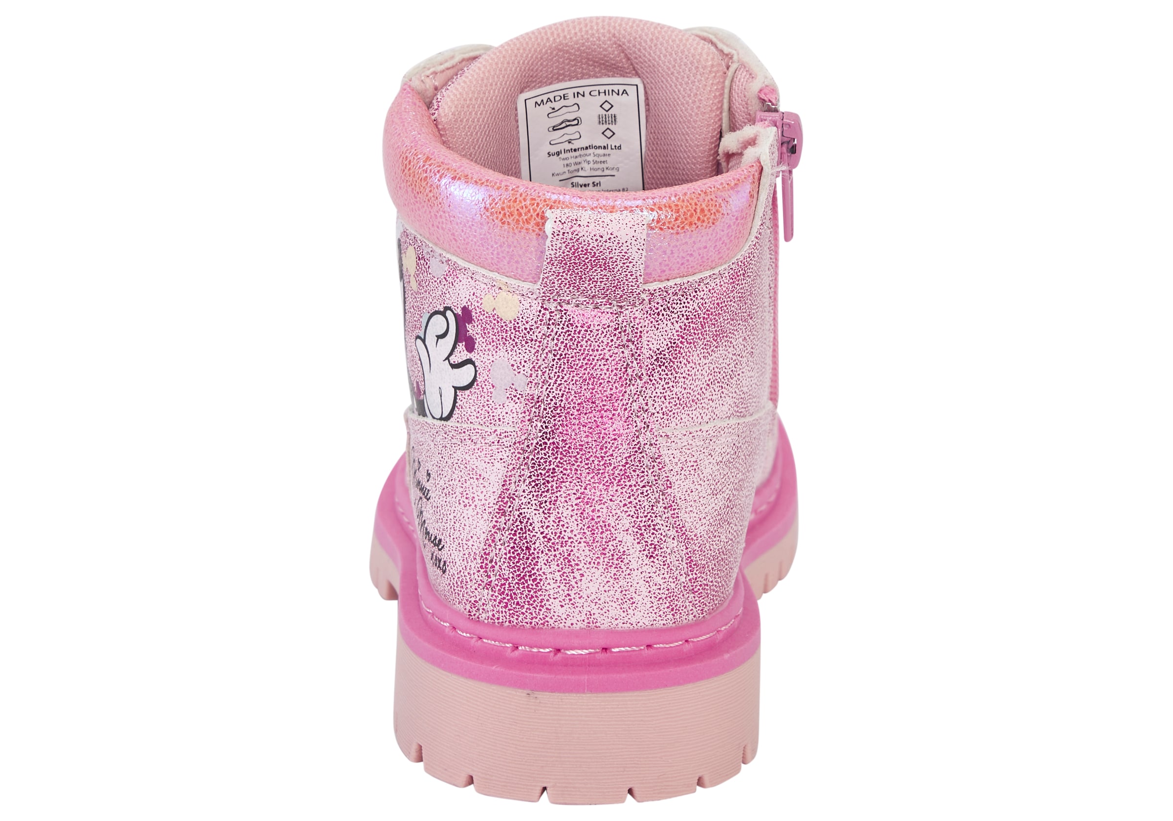 Disney Schnürboots »MINNIE«  Winterschuhe, Winterboots, Schnürstiefel, Winterstiefel