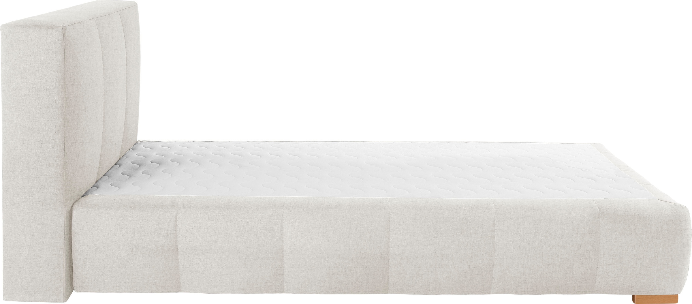 Home affaire Lit boxspring »Chelles« inkl. Kaltschaumtopper, in 5 Breiten und 3 Matratzenarten