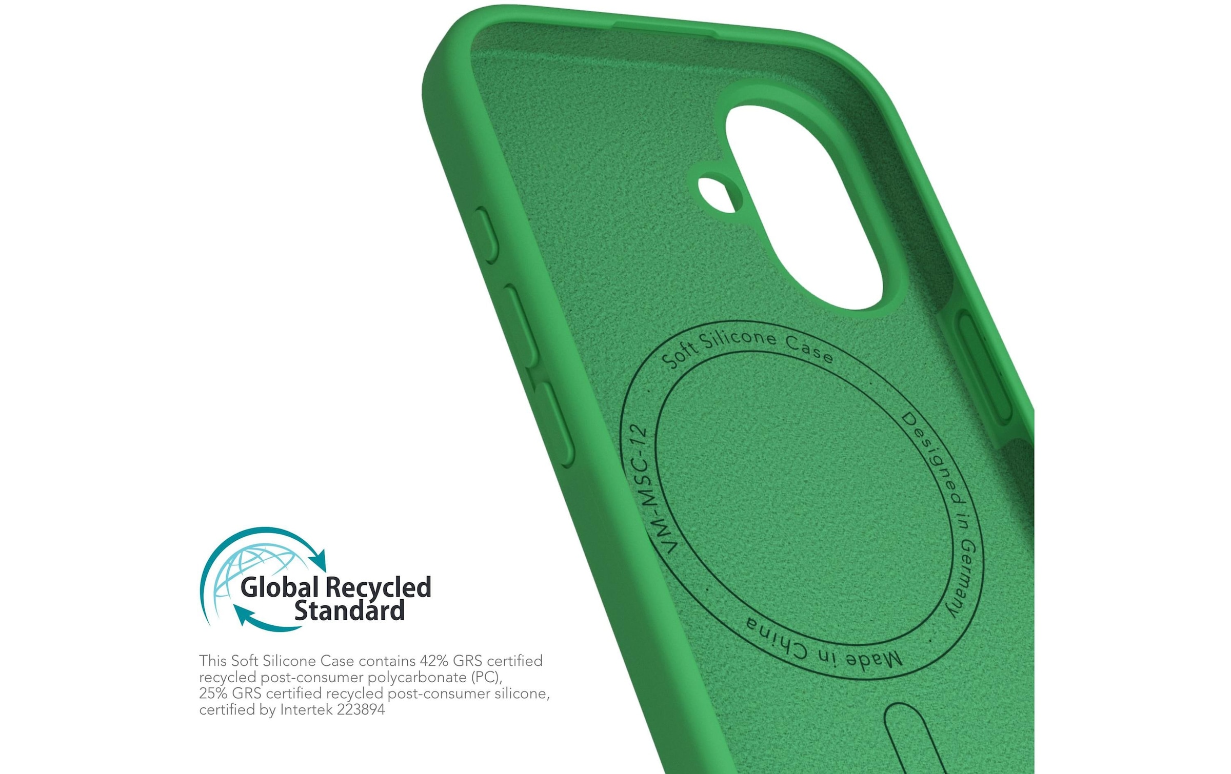 VONMÄHLEN Couverture arrière »Soft Silicone iPhone 16«