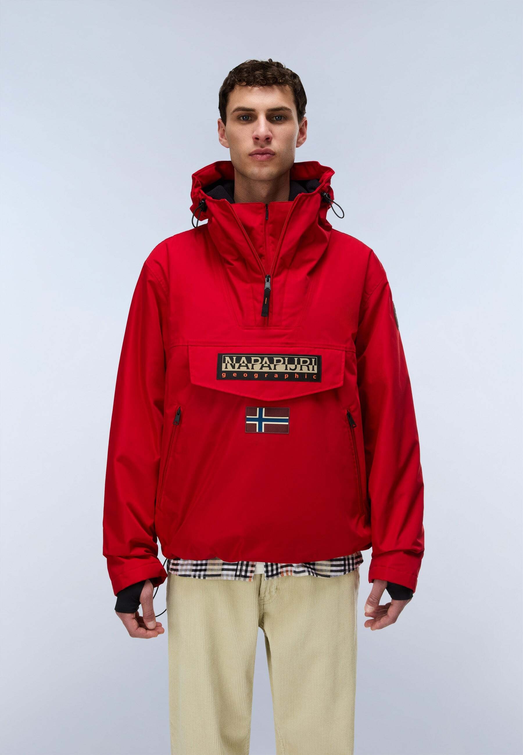 Napapijri Veste de pluie »Napapijri Anorakjacke RAINFOREST NEXT«