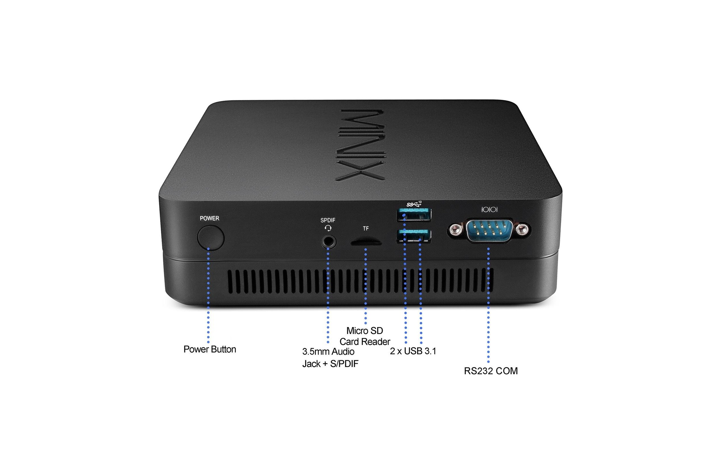 Minix Streaming-Box »NGC-7 Pro«