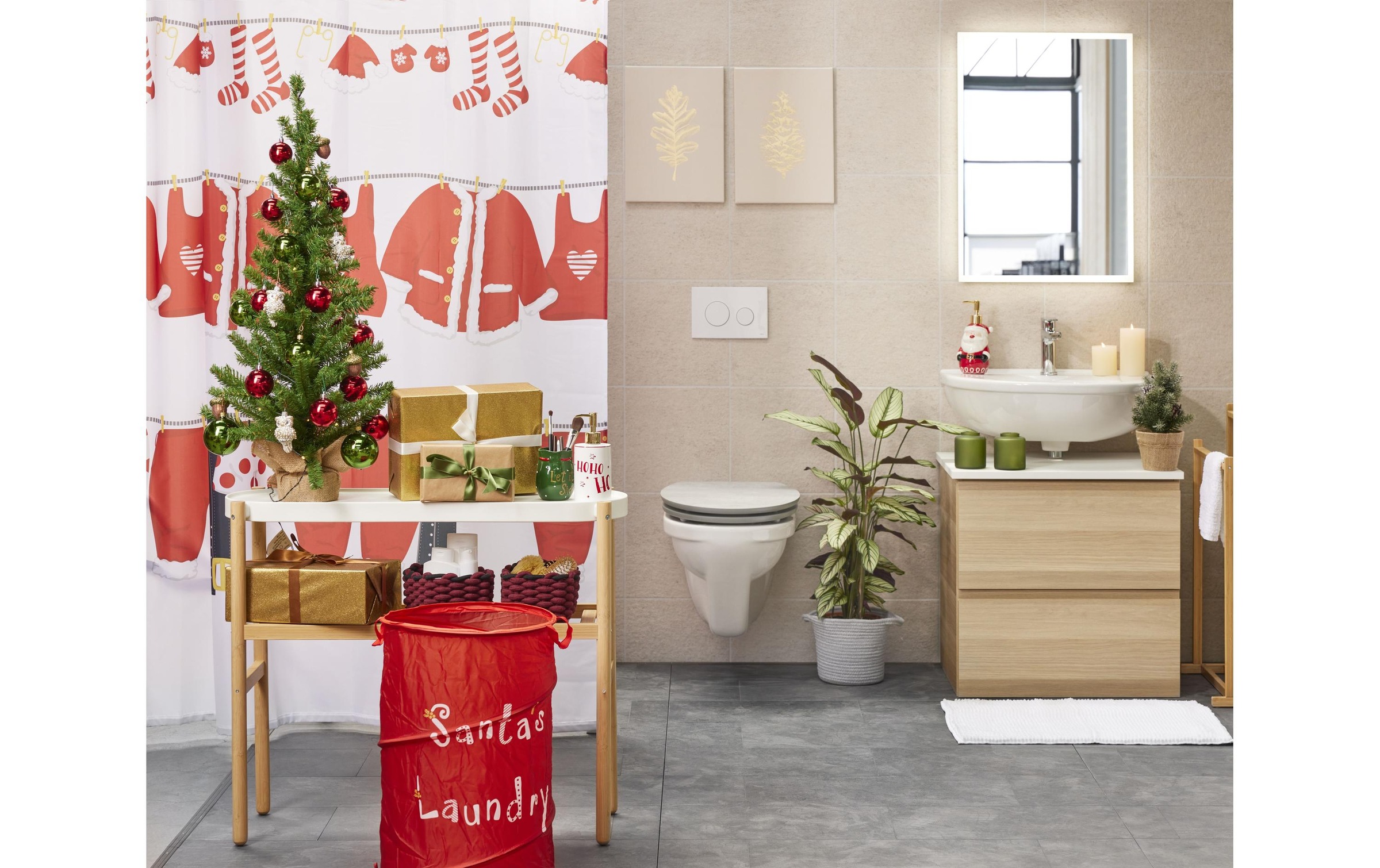 diaqua® Badematte »Chenille«