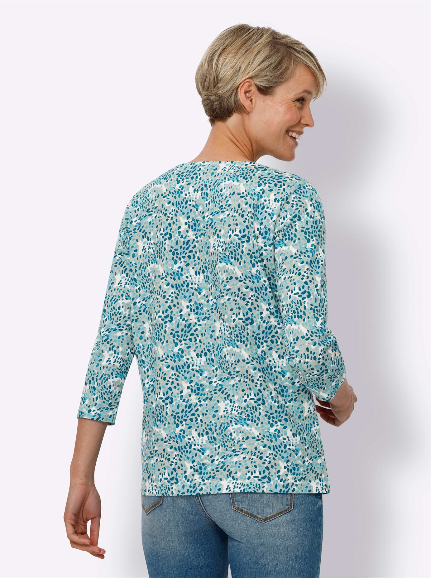 Classic Basics T-shirt à manches 3/4 »3/4-Arm-Shirt« 1 cuis