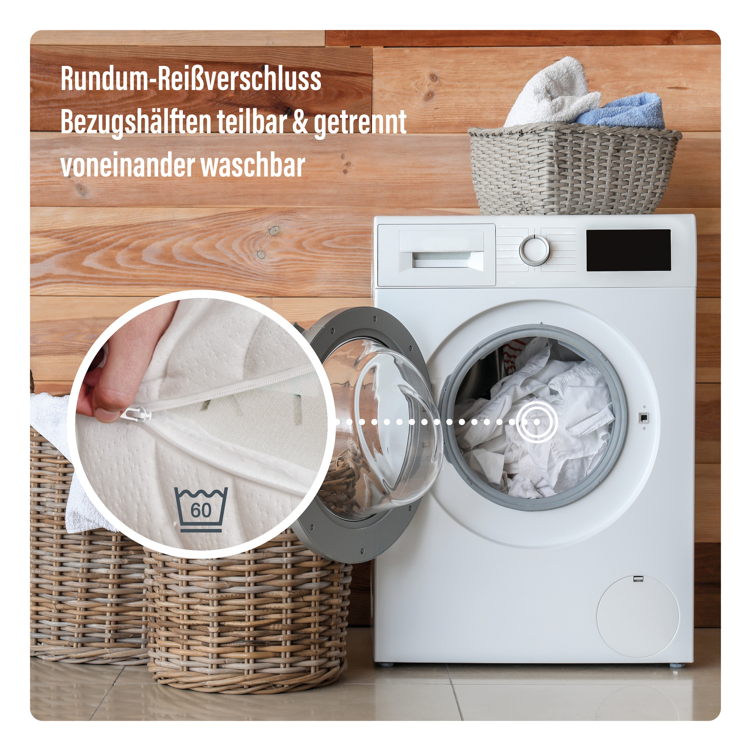 Beco Kaltschaummatratze »Blue Vision, Matratze in 90x200 und vielen weiteren Grössen erhältlich!«, 18 cm hoch, Raumgewicht: 35 kg/m³, (1 St.), Blauer Engel-Auszeichnung, atmungsaktiv, ergonomische Körperanpassung