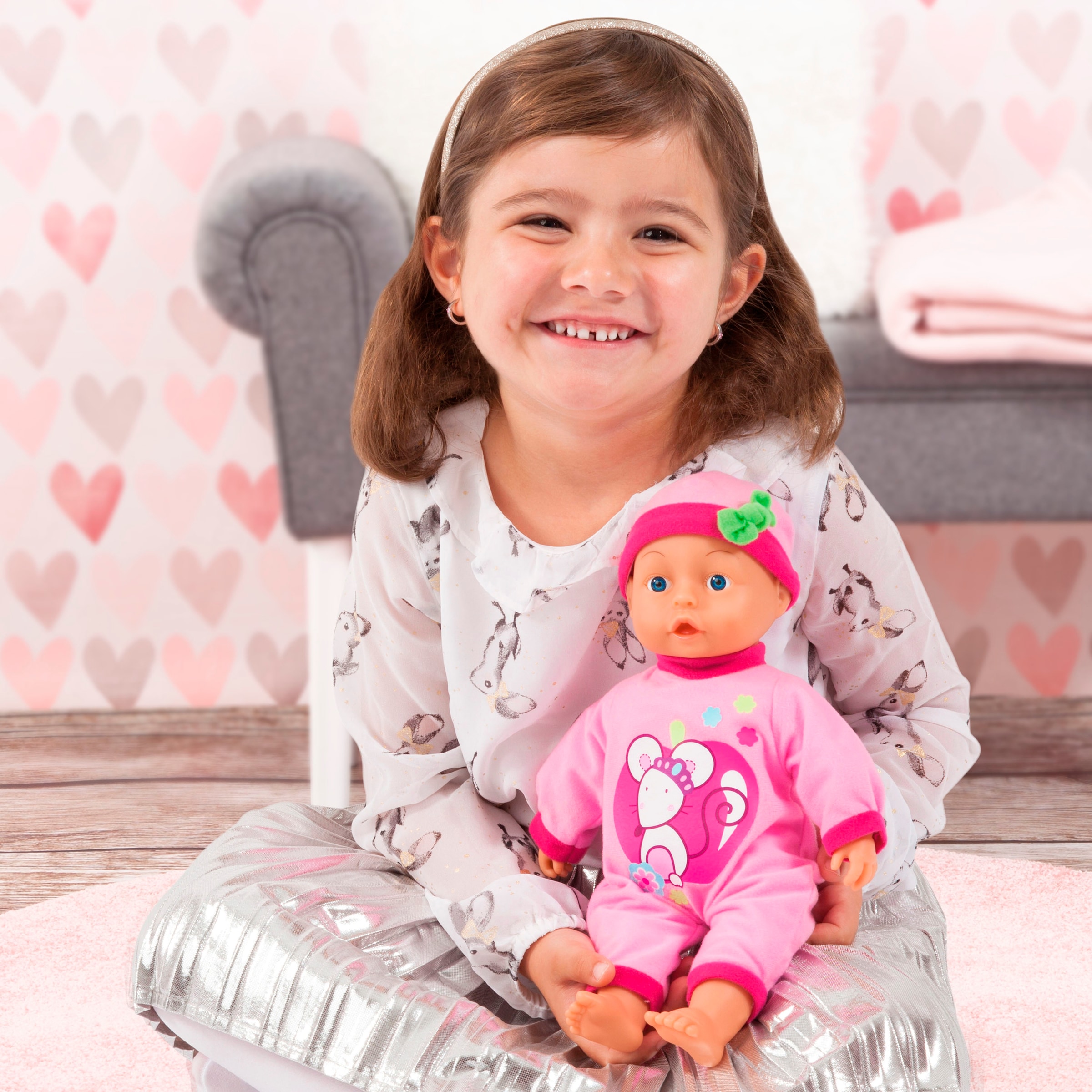 Bayer Babypuppe »First Words Baby, 28 cm«