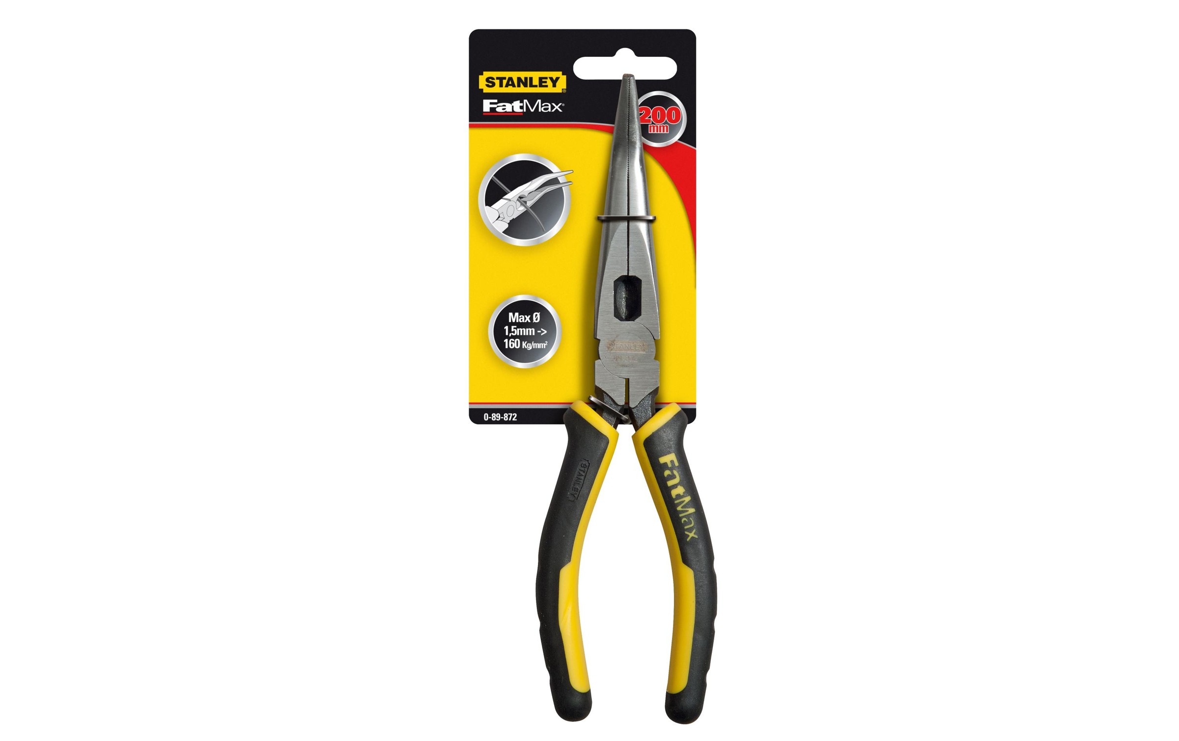 STANLEY Greifzange »Spitzzange, Fatmax«, (1 tlg.)
