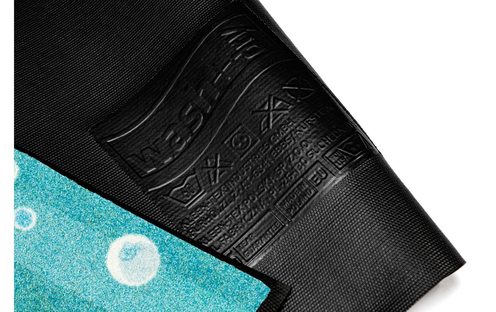 wash+dry by Kleen-Tex Fussmatte »Turtle Splash 50 cm x 75 cm«