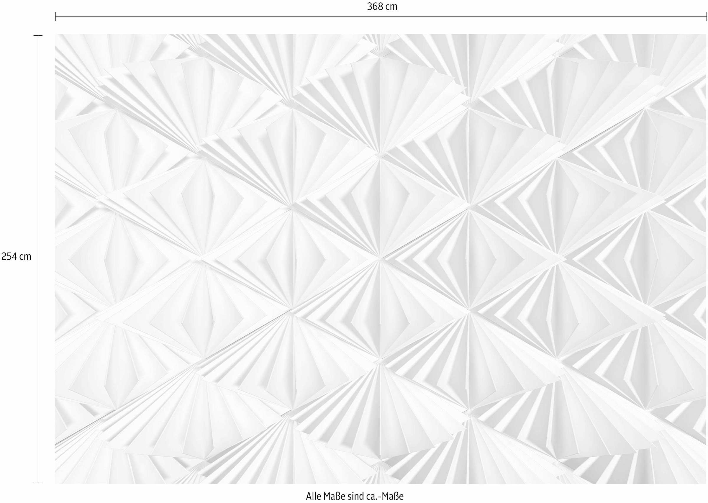 Komar Papier peint photo »Delta - Grösse 368 x 254 cm« imprimé Wohnzimmer, Schlafzimmer