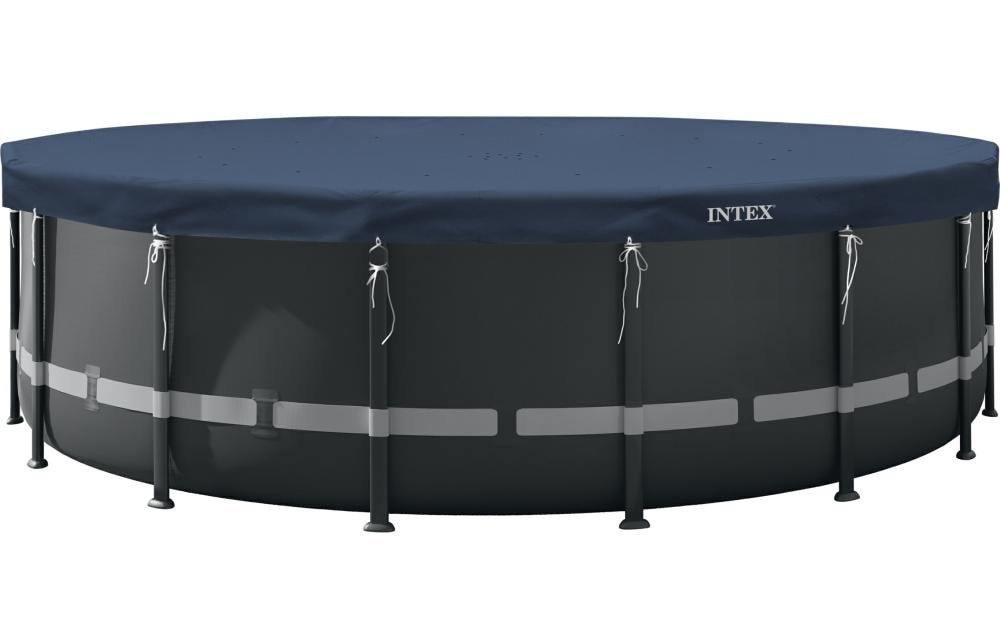 Image of Intex Pool-Abdeckplane "Deluxe" Ø 549 cm