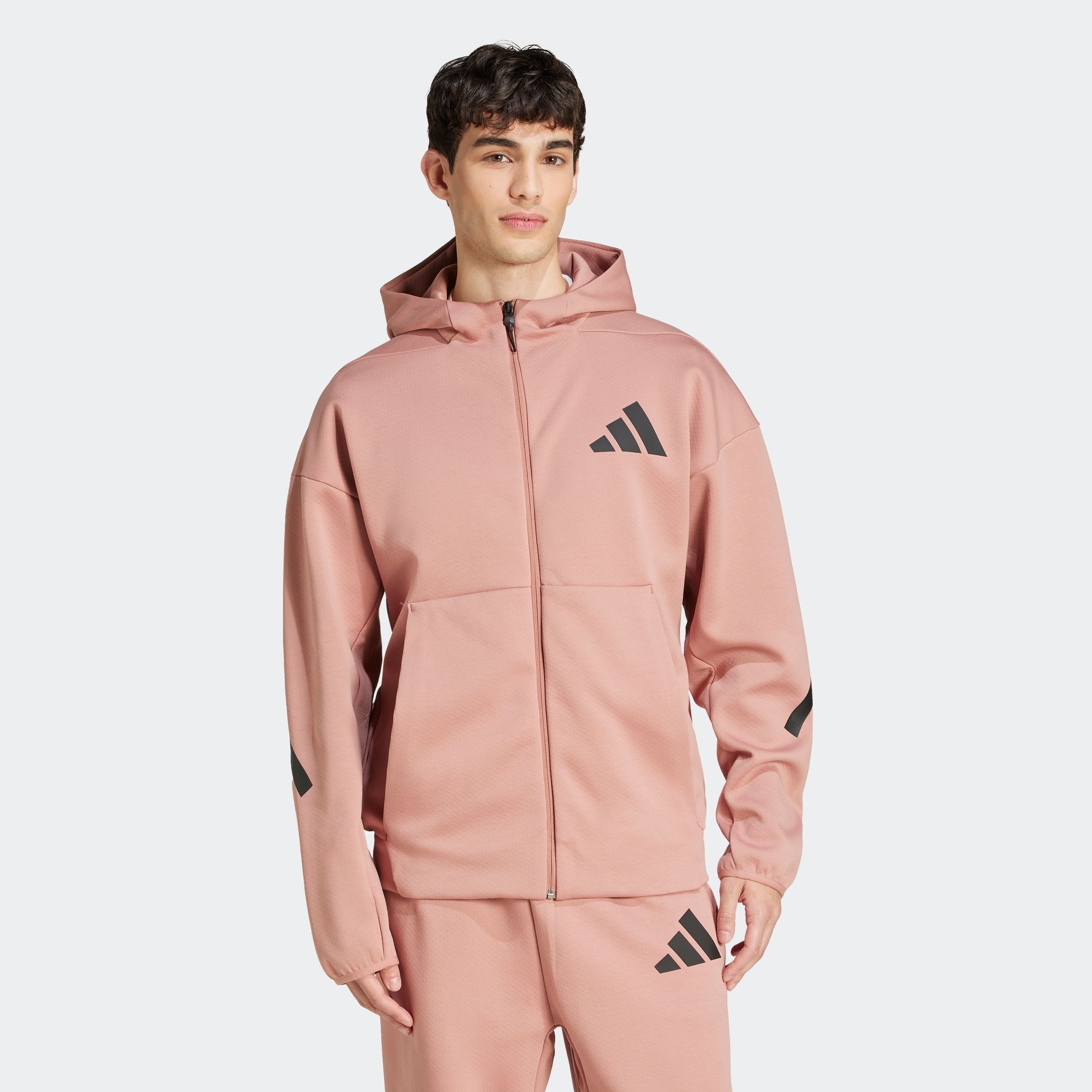 adidas Sportswear Kapuzensweatshirt »M Z.N.E. FZ«