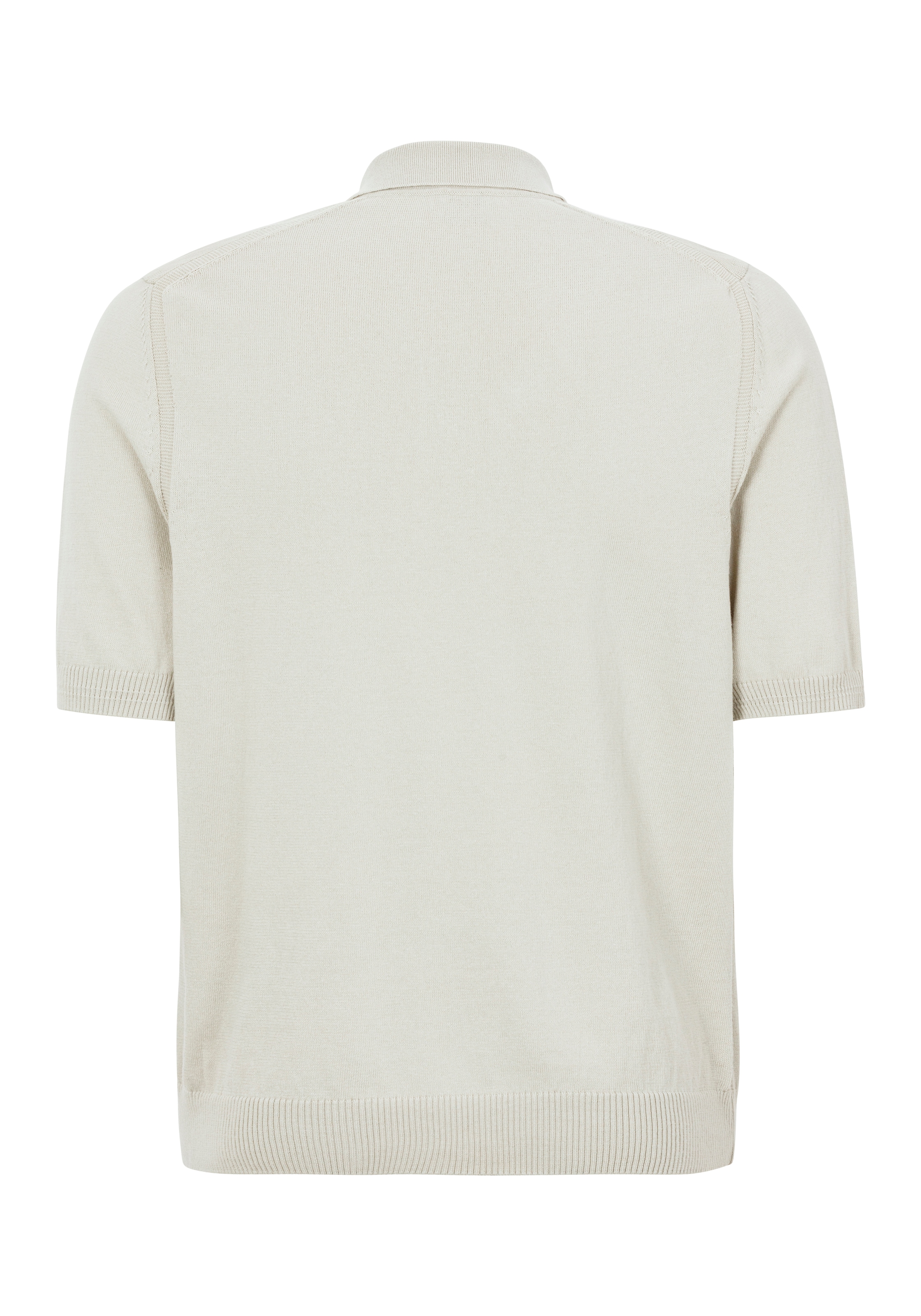 BOSS ORANGE Strickpullover »Asac«, mit Polokragen
