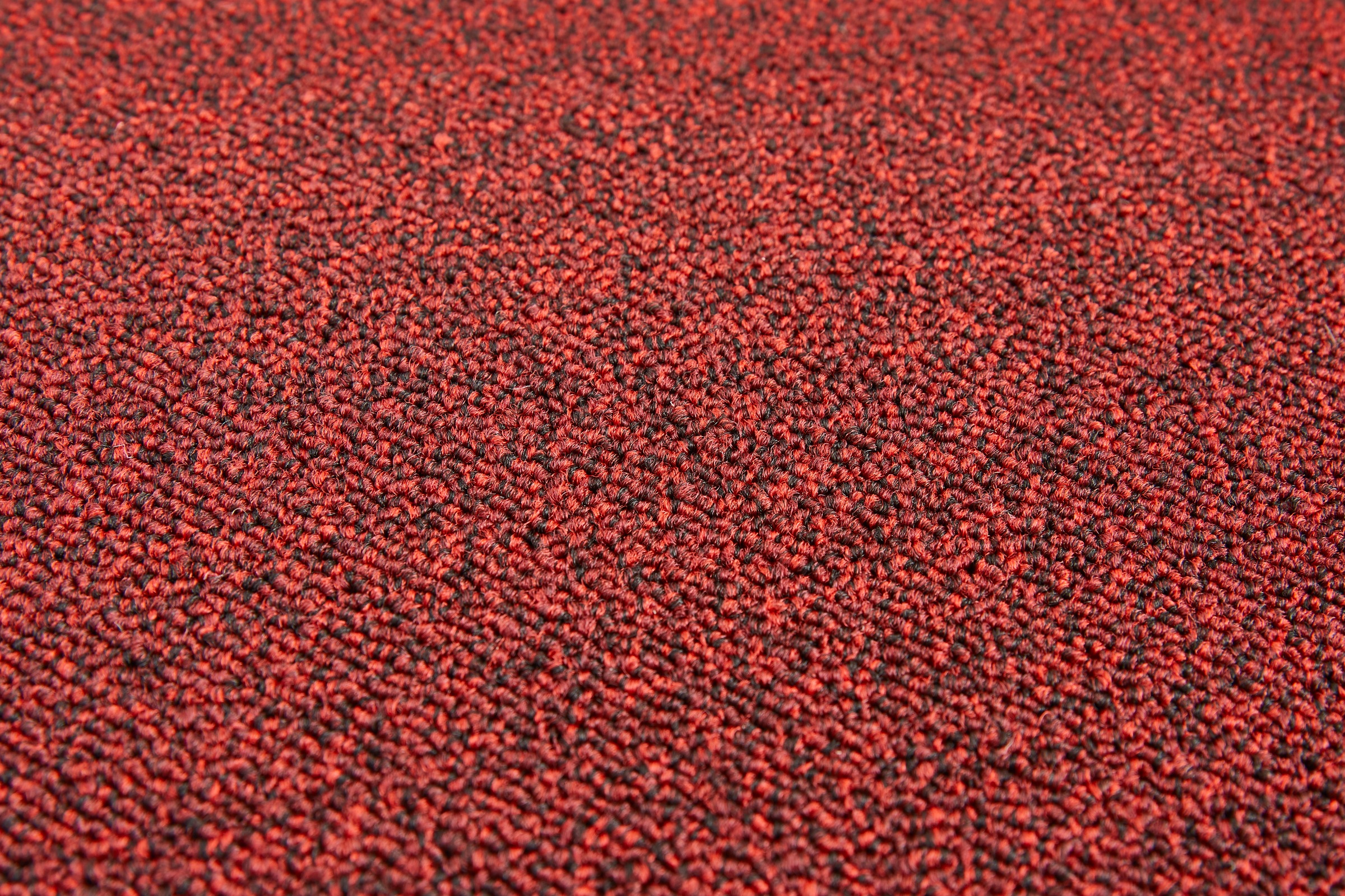 my home Teppichboden »Malte, melierte Schlinge, Made in Belgium«, rechteckig, 6 mm Höhe, Breite 400 & 500 cm, langlebig, pflegeleicht, trittschalldämmend