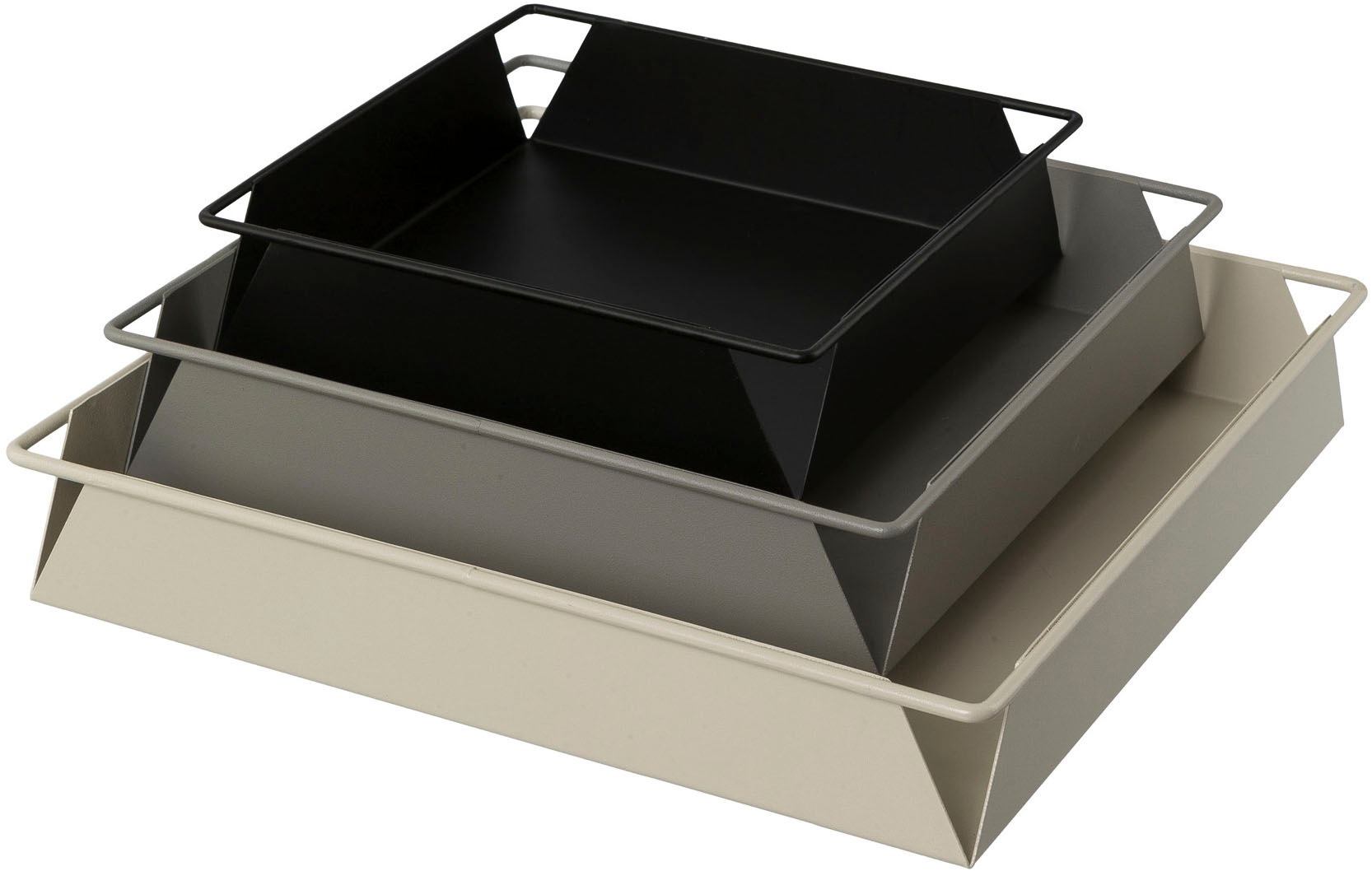 Image of Creativ home Dekotablett "Tablett" mit quadratischer Form