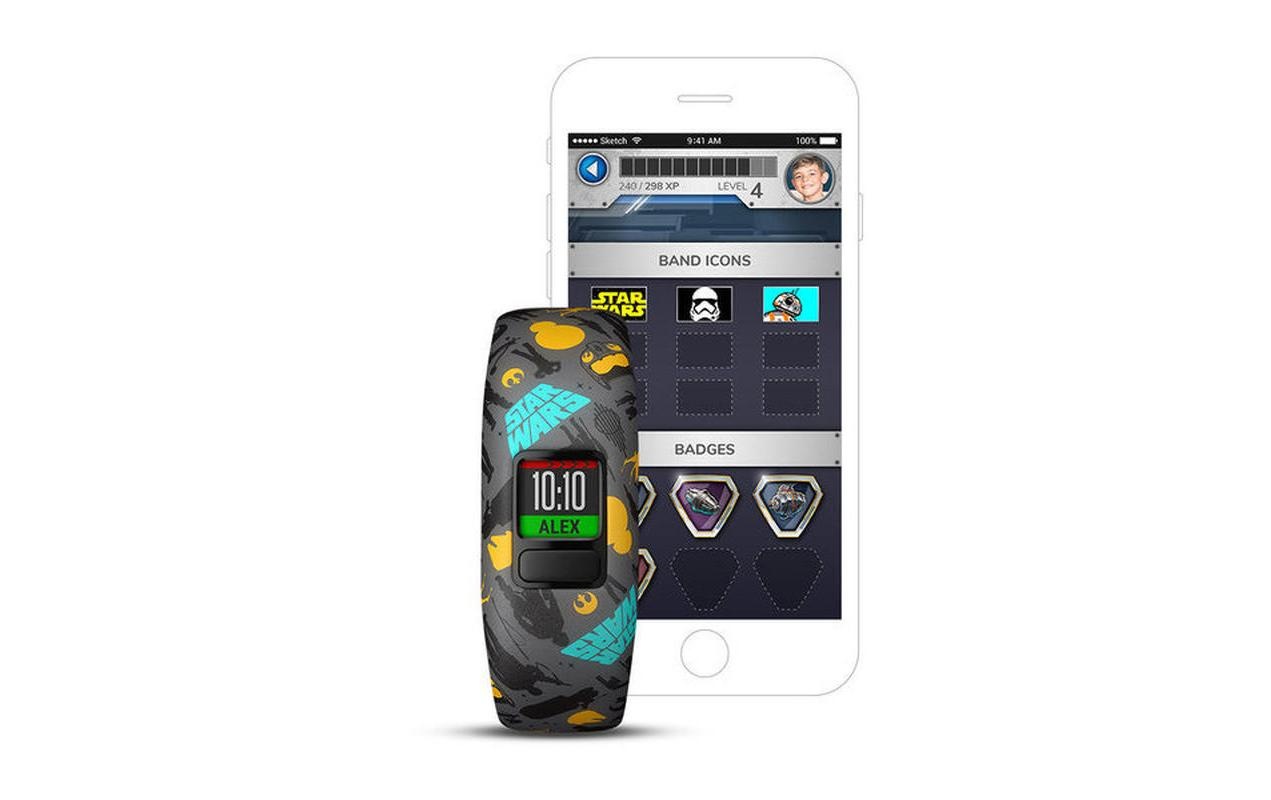 Garmin Fitnessband »Aktivitätssensor Vivofit Jr. 2 Star Wars ab 4 Jahren«,)