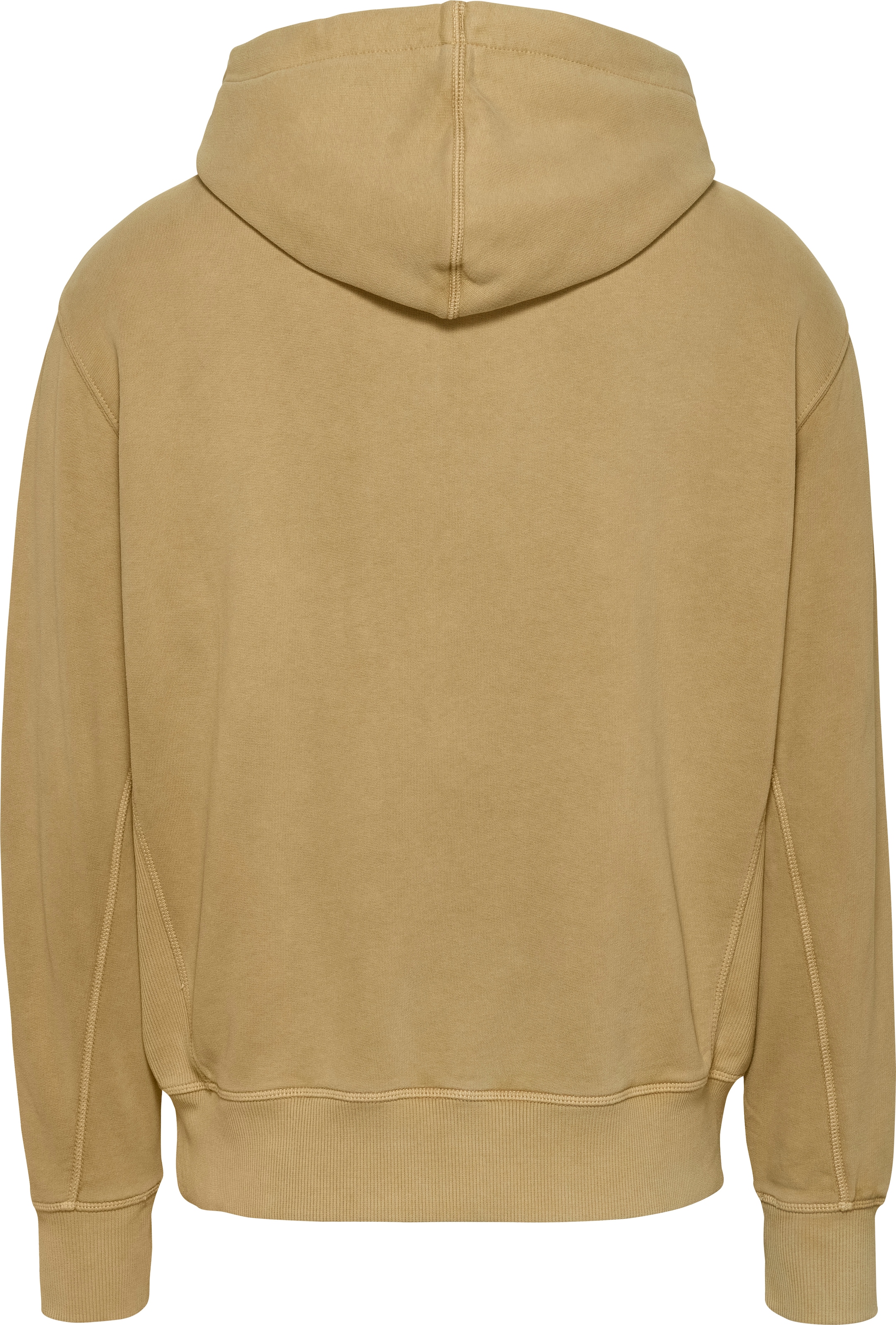 Tommy Jeans Hoodie »TJM RLX TJ LABEL HOODIE«, mit grosser Logostickerei