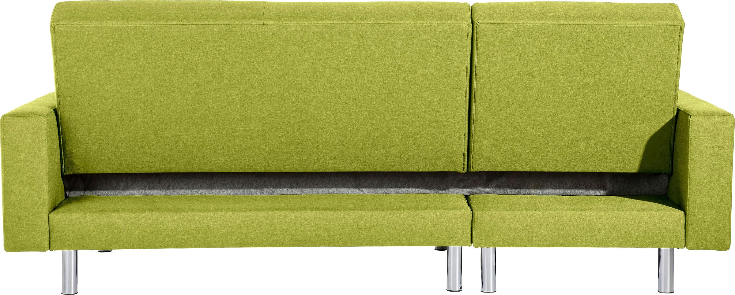 Max Winzer® Schlafsofa »Just Fresh«, mit Rückenverstellung, inklusive Stauraumhocker