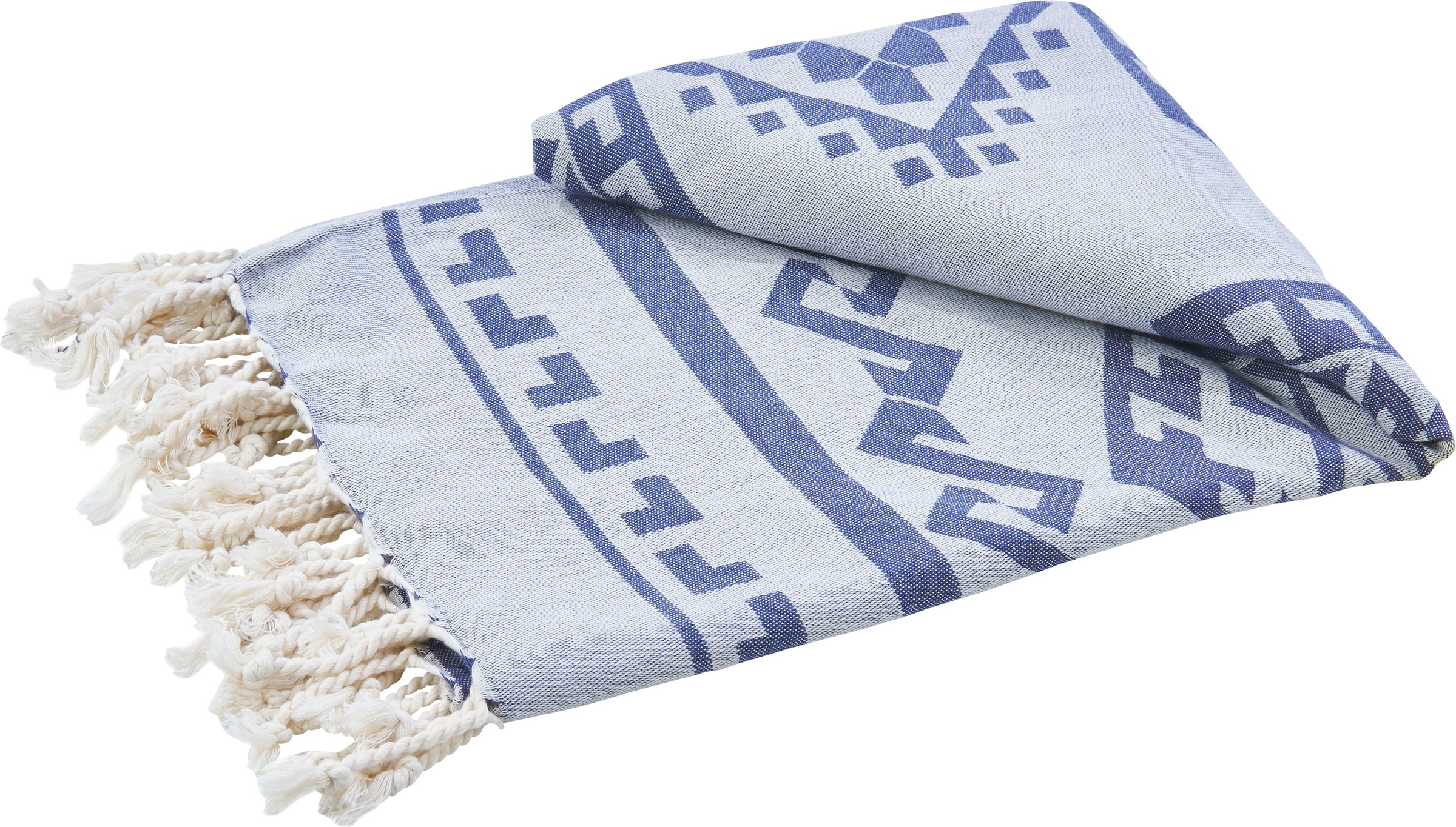 Image of done.® Hamamtücher »Caya«, (1 St.), 90x180 cm, leichtes Tuch, gemustert, mit Fransen, ideal als Strandtuch bei Ackermann Versand Schweiz