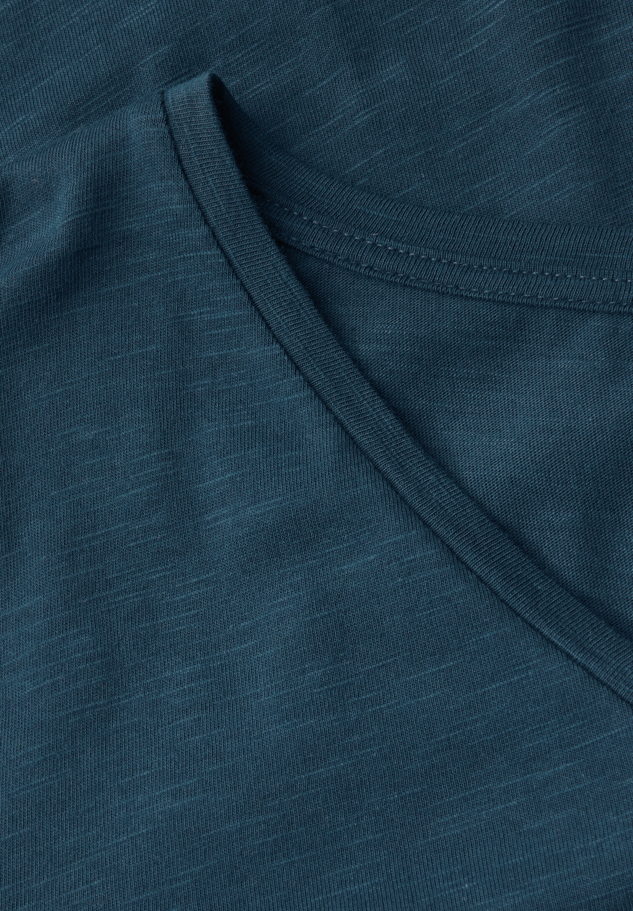 STREET ONE T-Shirt »Style GERDA«, mit V-Ausschnitt