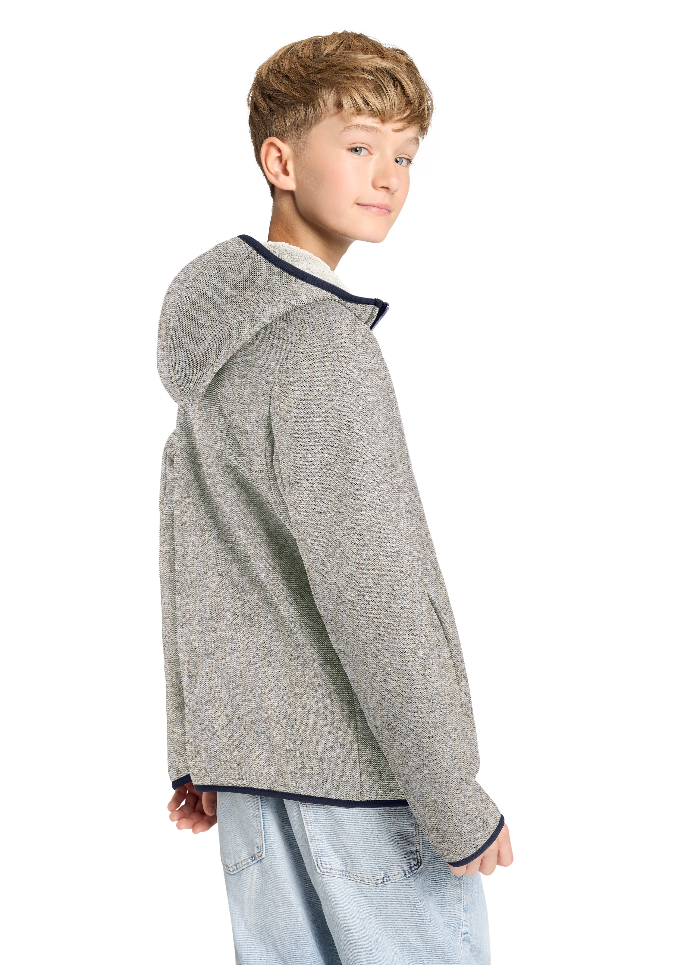 CMP Veste en laine polaire 1 cuis tlg. mit fester Kapuze, aus Polyester, sportlicher Stil