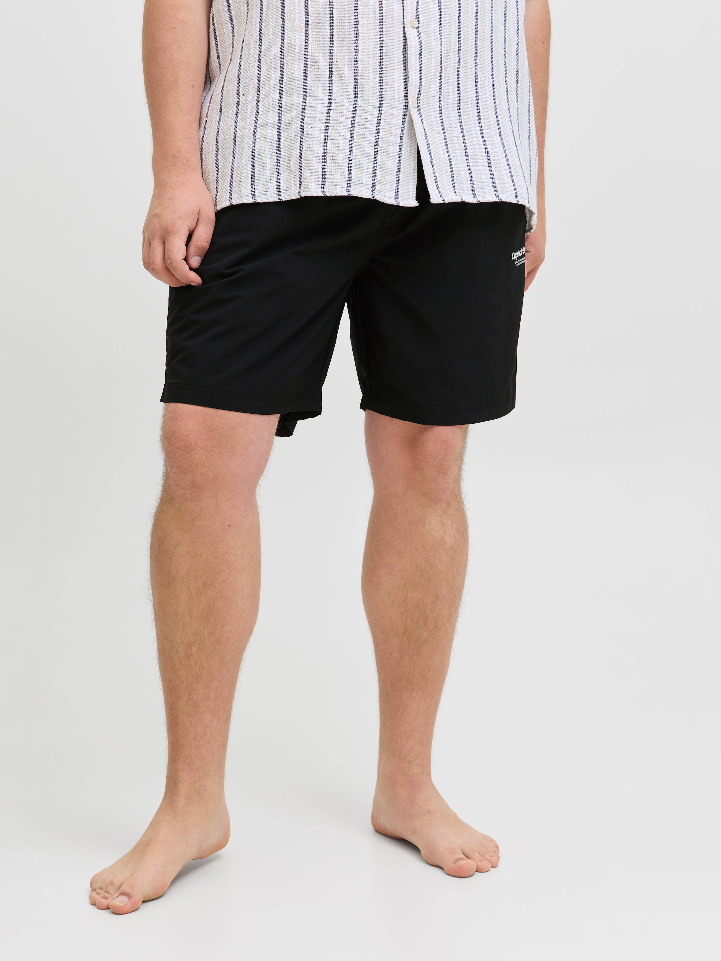 Image of Jack & Jones PlusSize Badeshorts "JPSTNAXOS JJSWIM SHORTS VESTERBRO SN PLS"