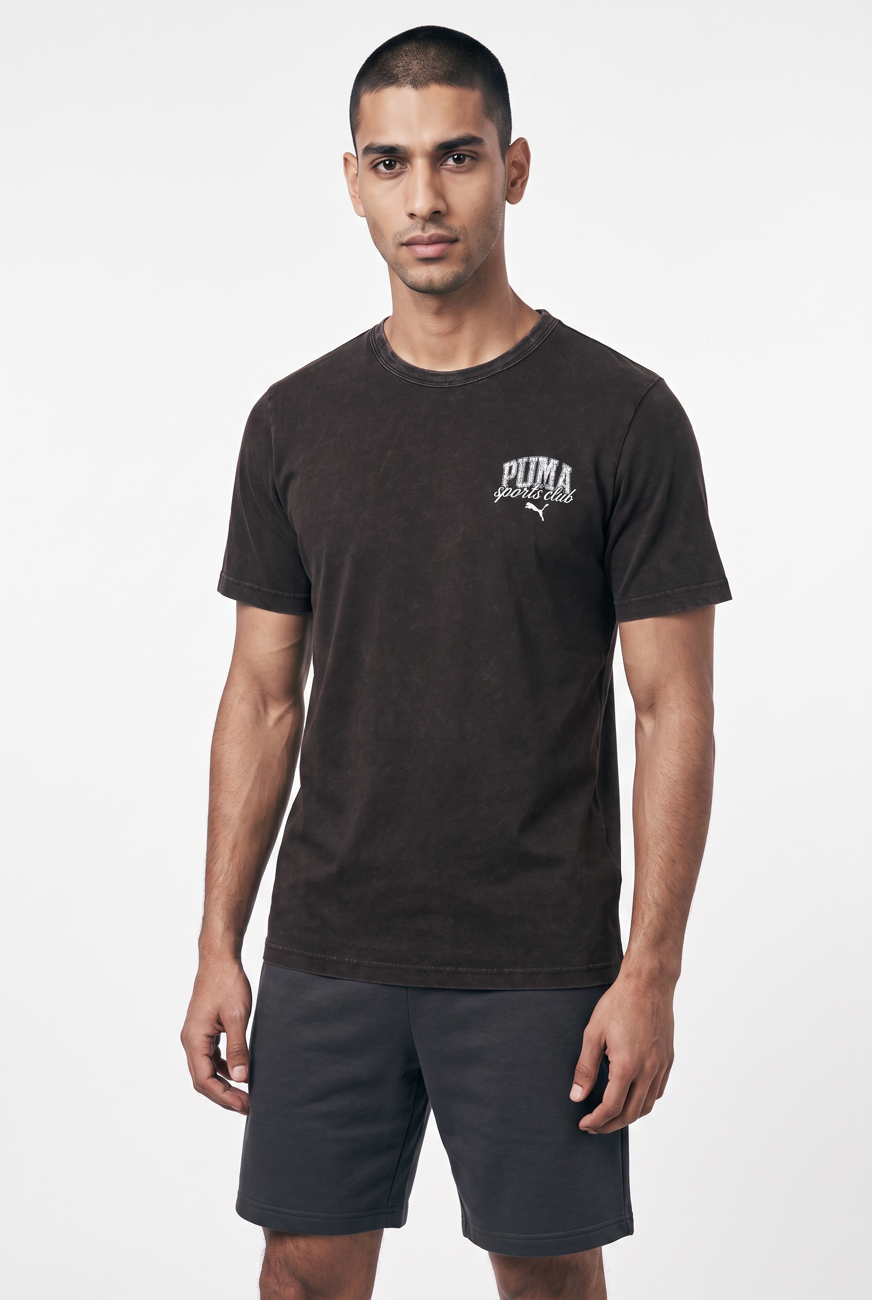 Image of PUMA T-Shirt "CLASS WASHED TEE" Regular Fit, Kurzarm-Design, Rundhalsausschnitt