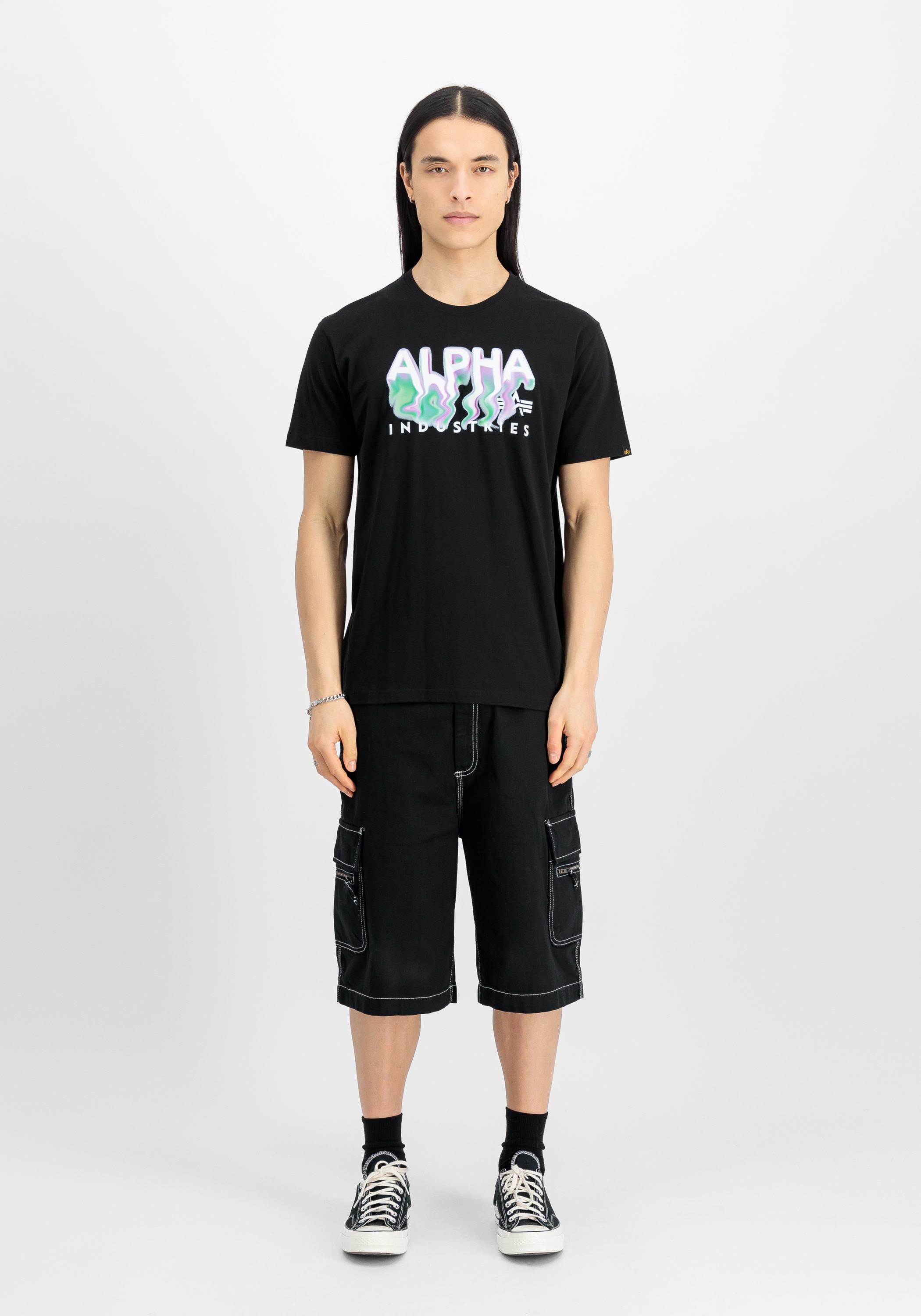 Alpha Industries T-Shirt »Nebula T-Shirt«