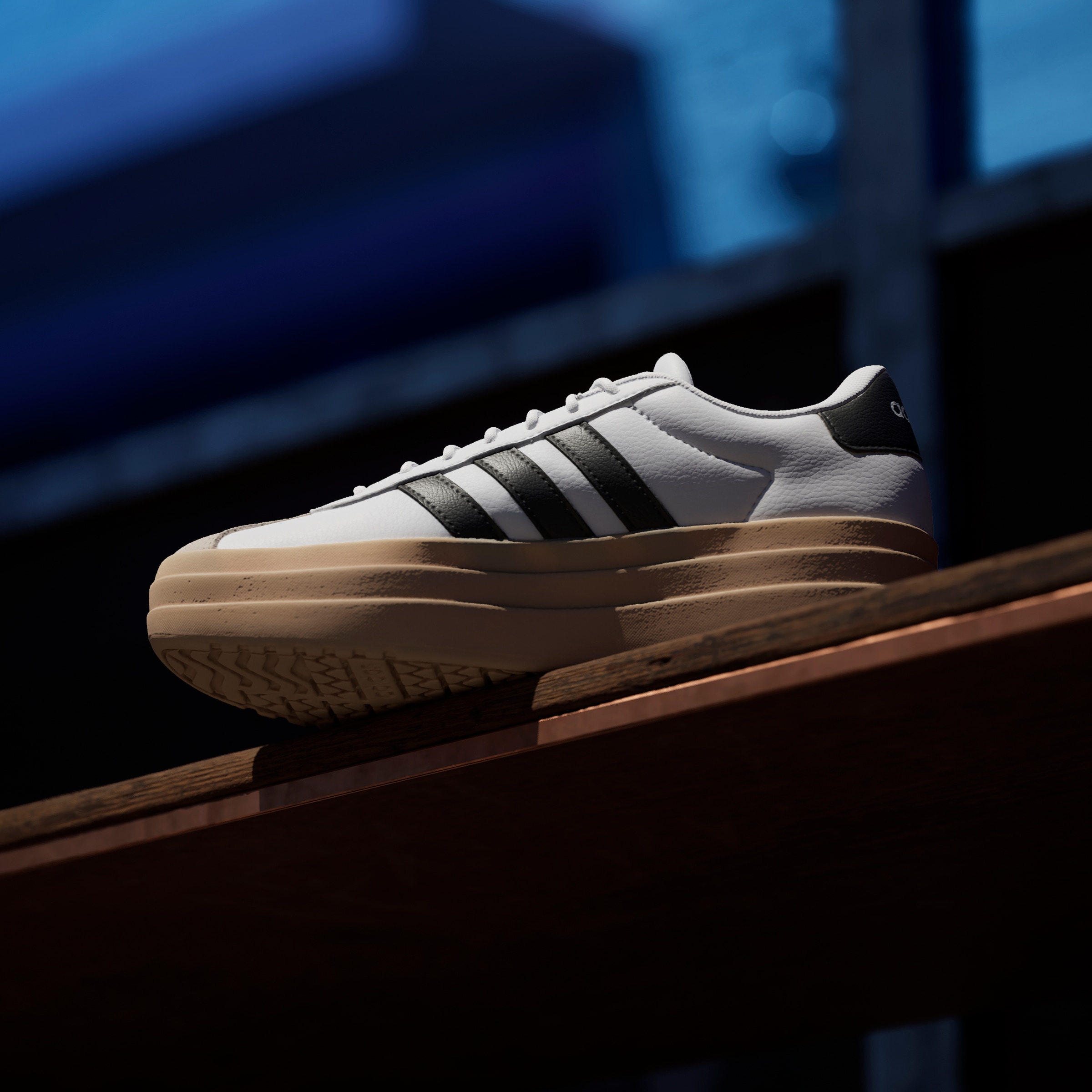 adidas Sportswear Sneaker »VL COURT BOLD«, Design auf den Spuren des adidas Gazelle Bold