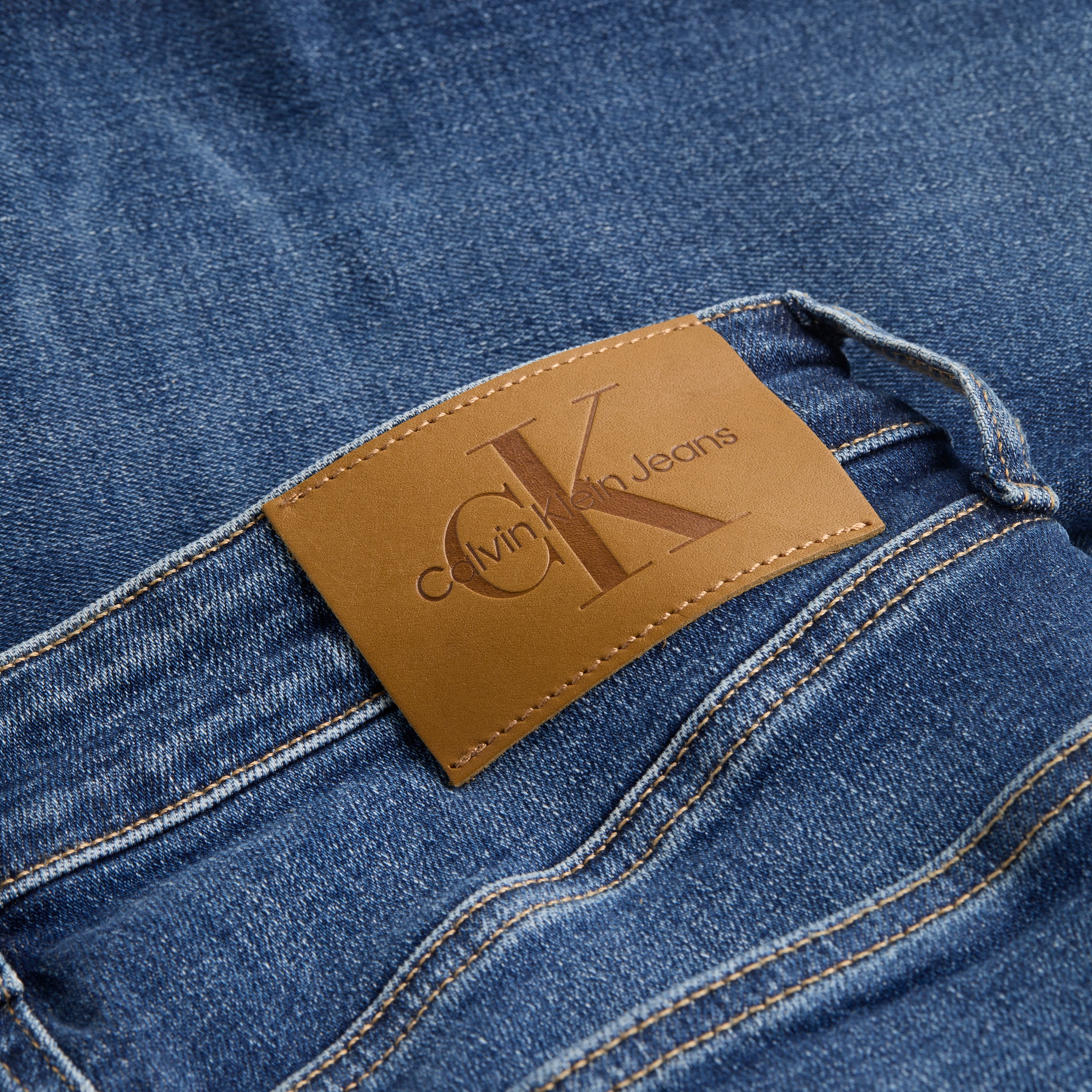 Calvin Klein Jeans Skinny-fit-Jeans »SKINNY« im minimalistischen Look