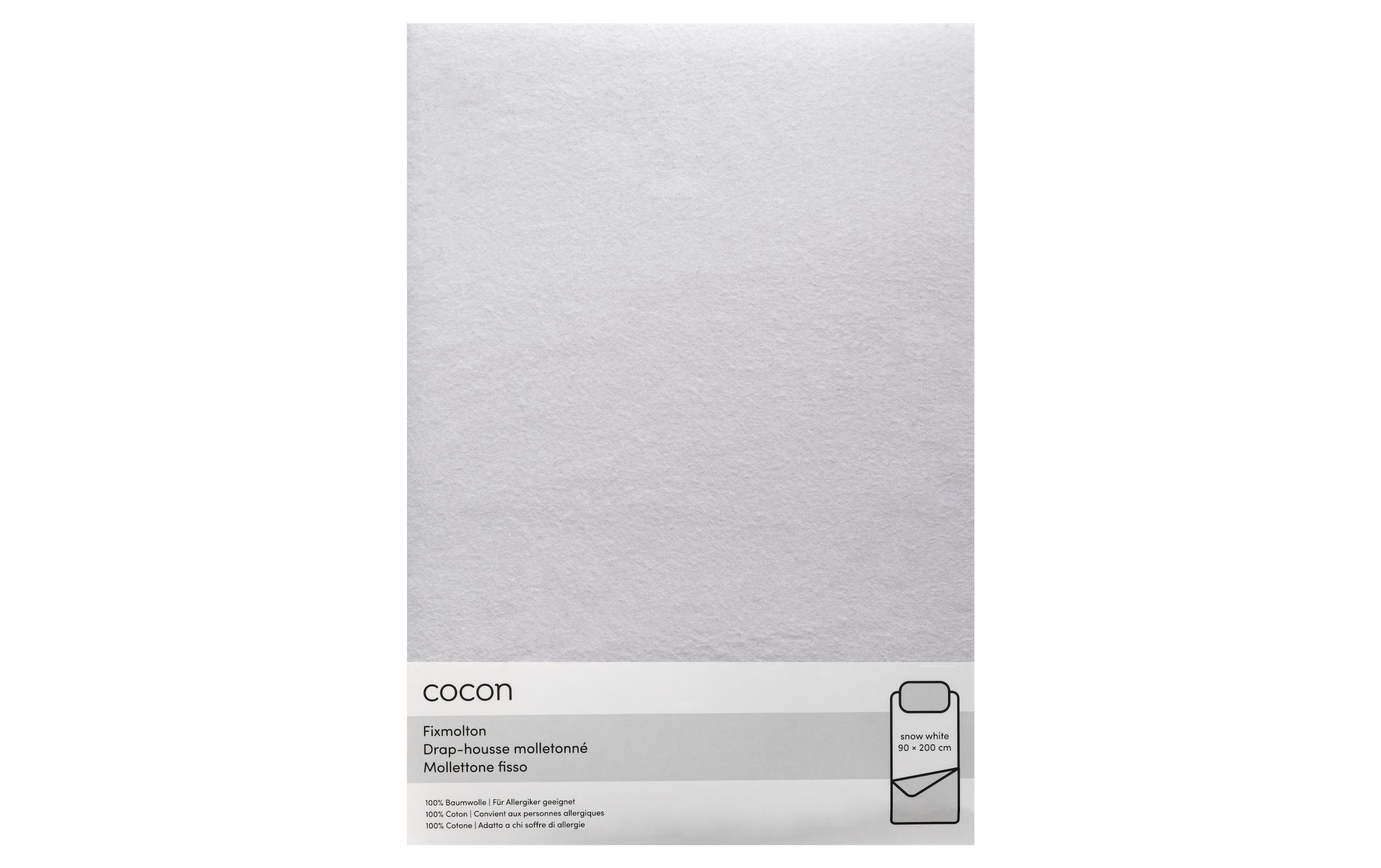 Cocon Matratzenschutzbezug »Fixmolton«