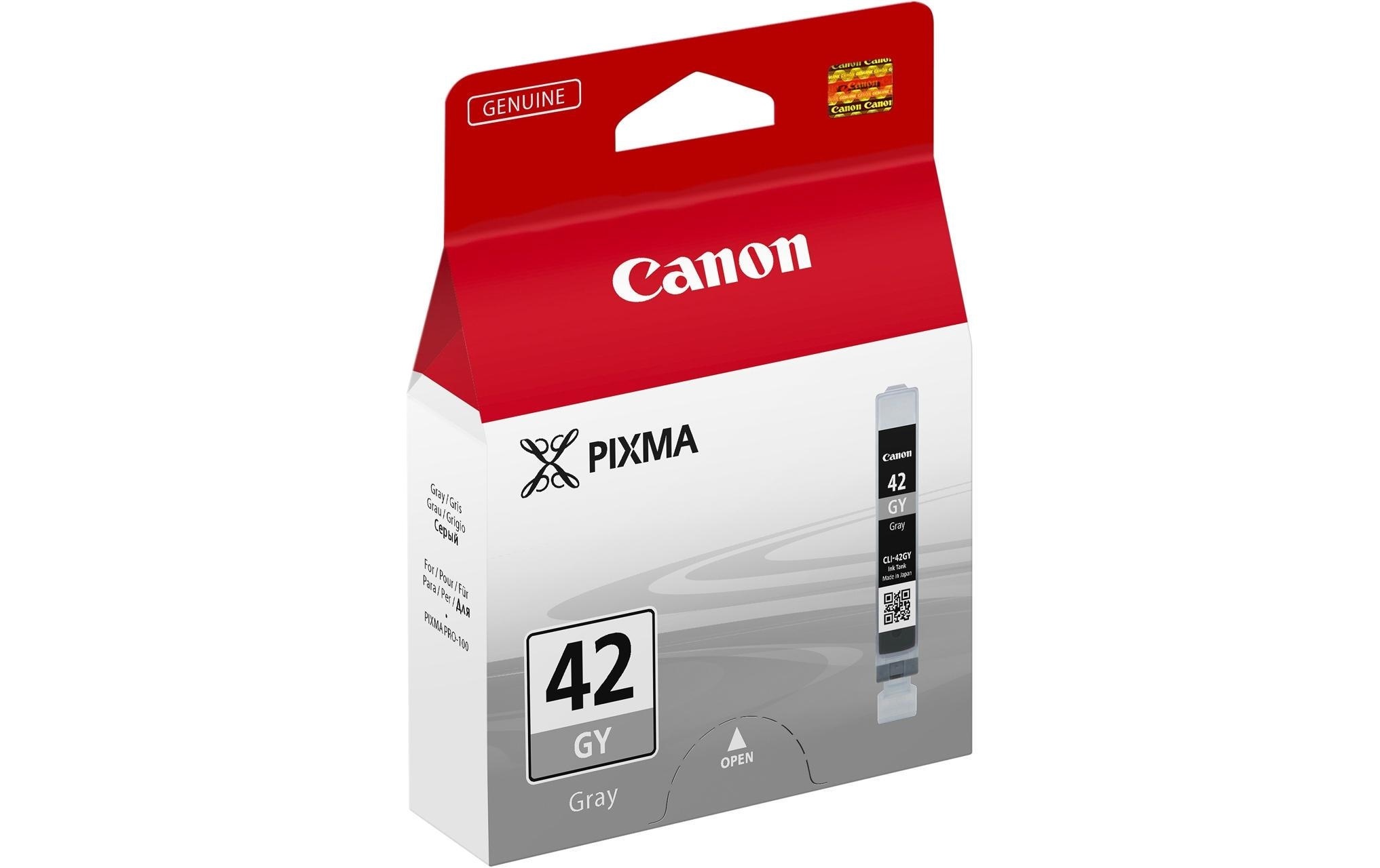 Image of Canon Tintenpatrone "CLI-42GY / 6390B001 Grey"