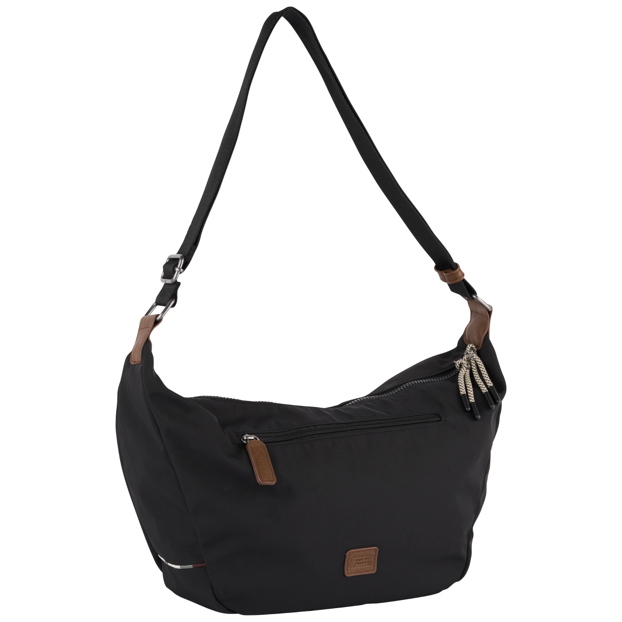 Image of camel active Hobo "Aurum" aus recyceltem Polyester in Nylonstruktur, leicht & mit feinen Details
