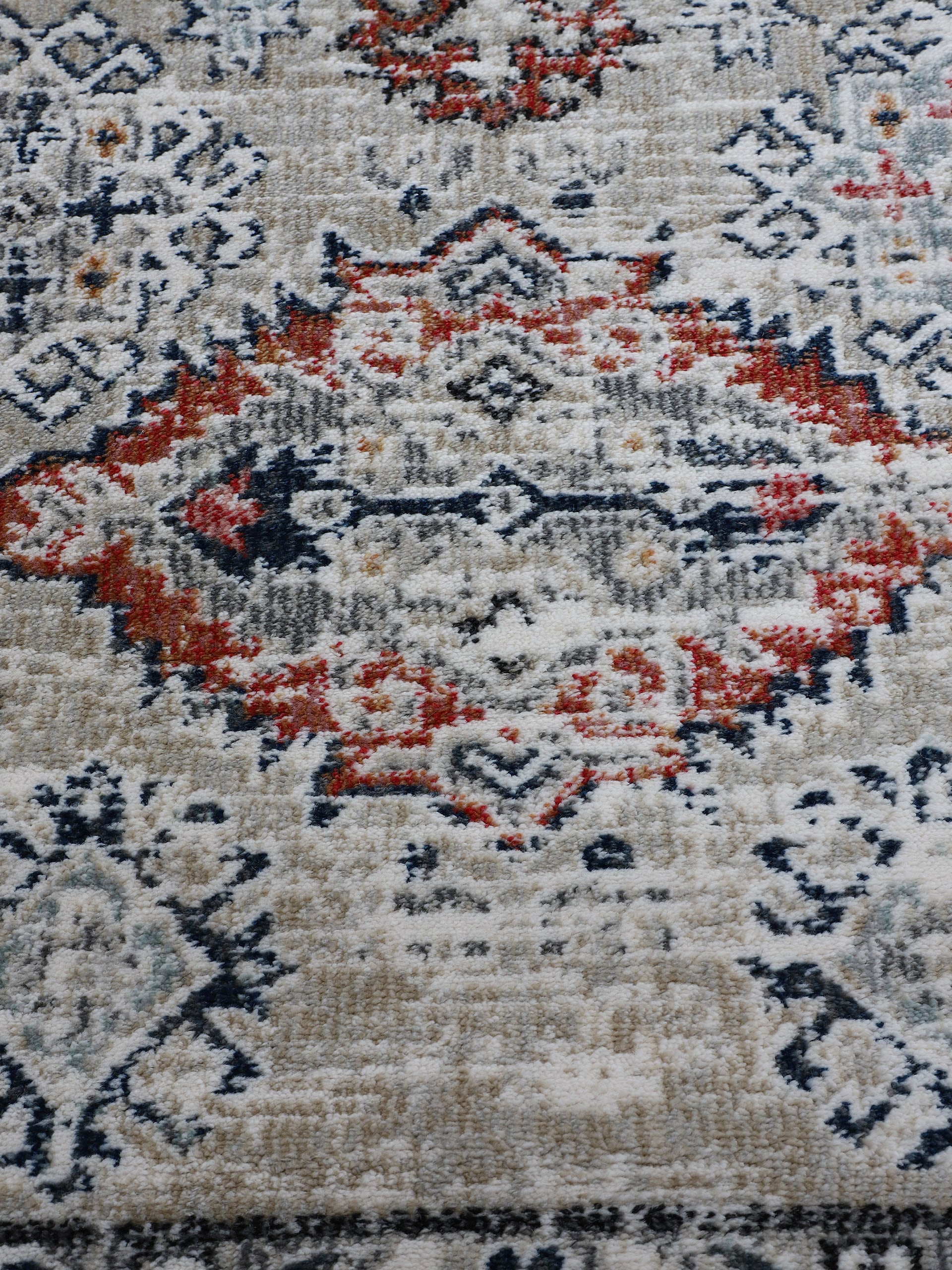 carpetfine Teppich »Vintage Liana_2«, rechteckig, Orient Vintage Look