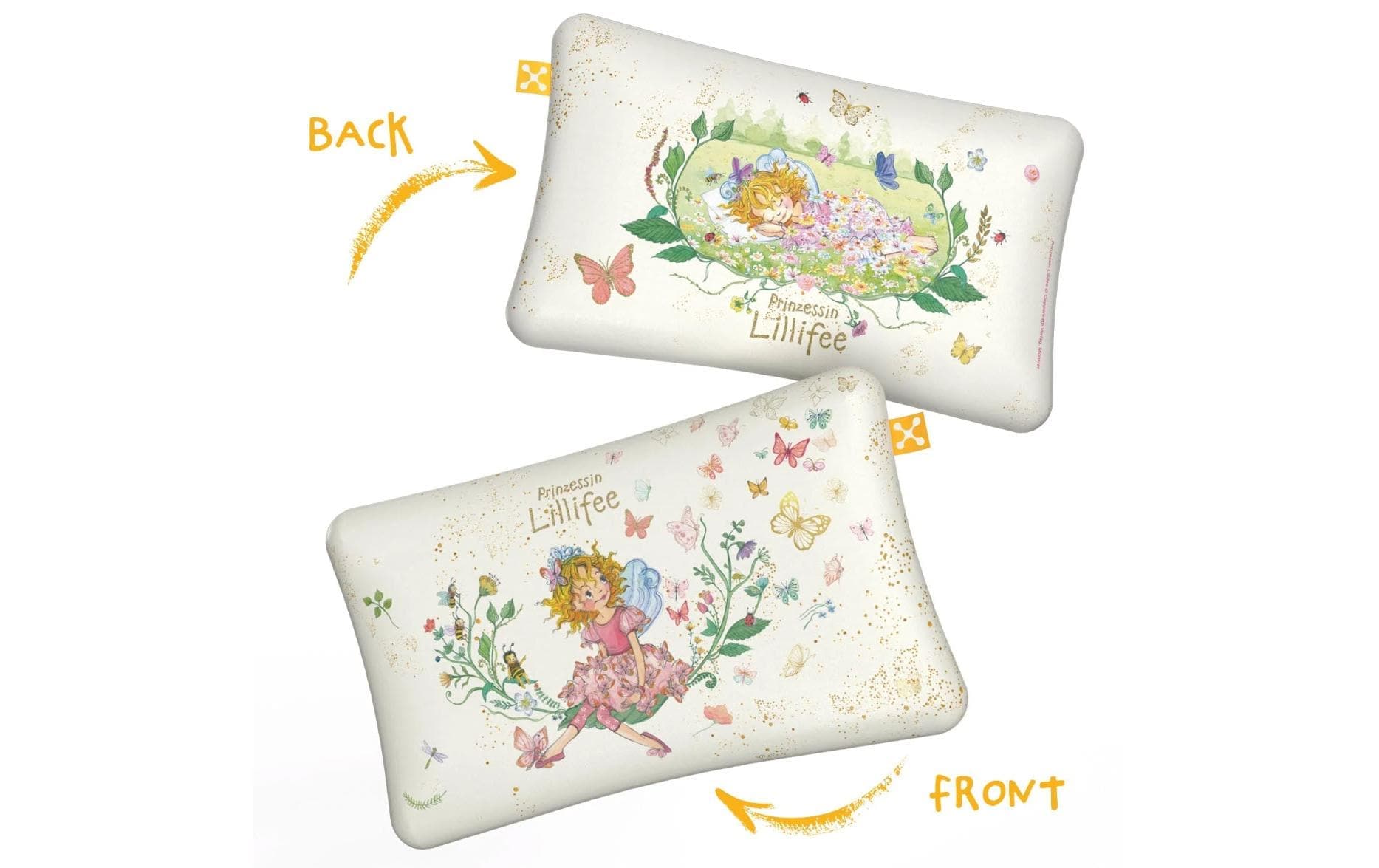 smartsleep Housse de coussin »Comfort Lillifee 50 x 32 cm« Kissenhülle