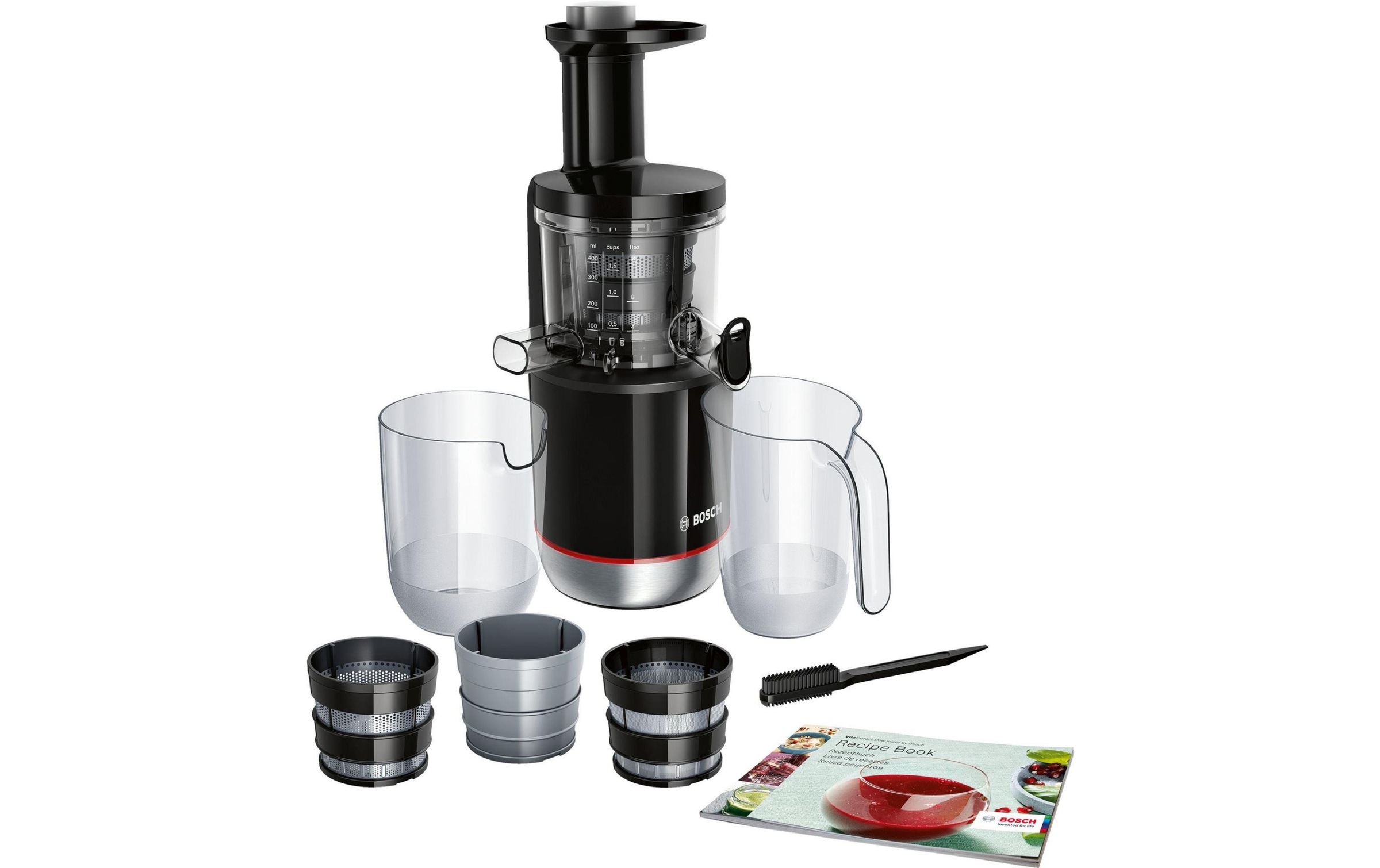 Image of BOSCH Slow Juicer "Juicer MESM731M Schwarz" 150 W