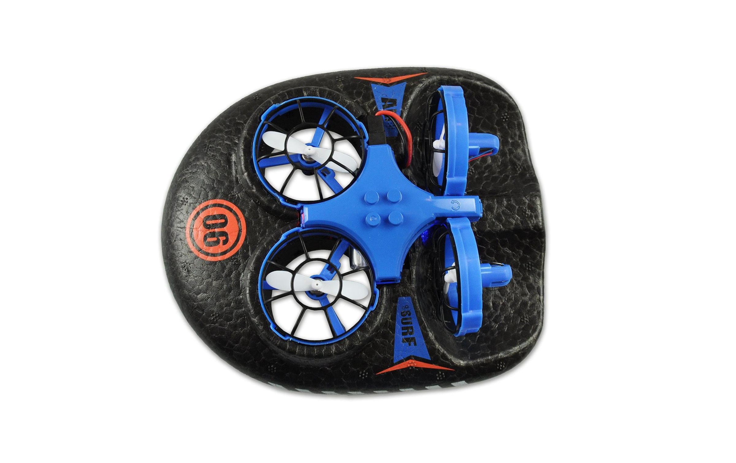 Amewi Multicopter »Hovercraft Drone RTF Blau«